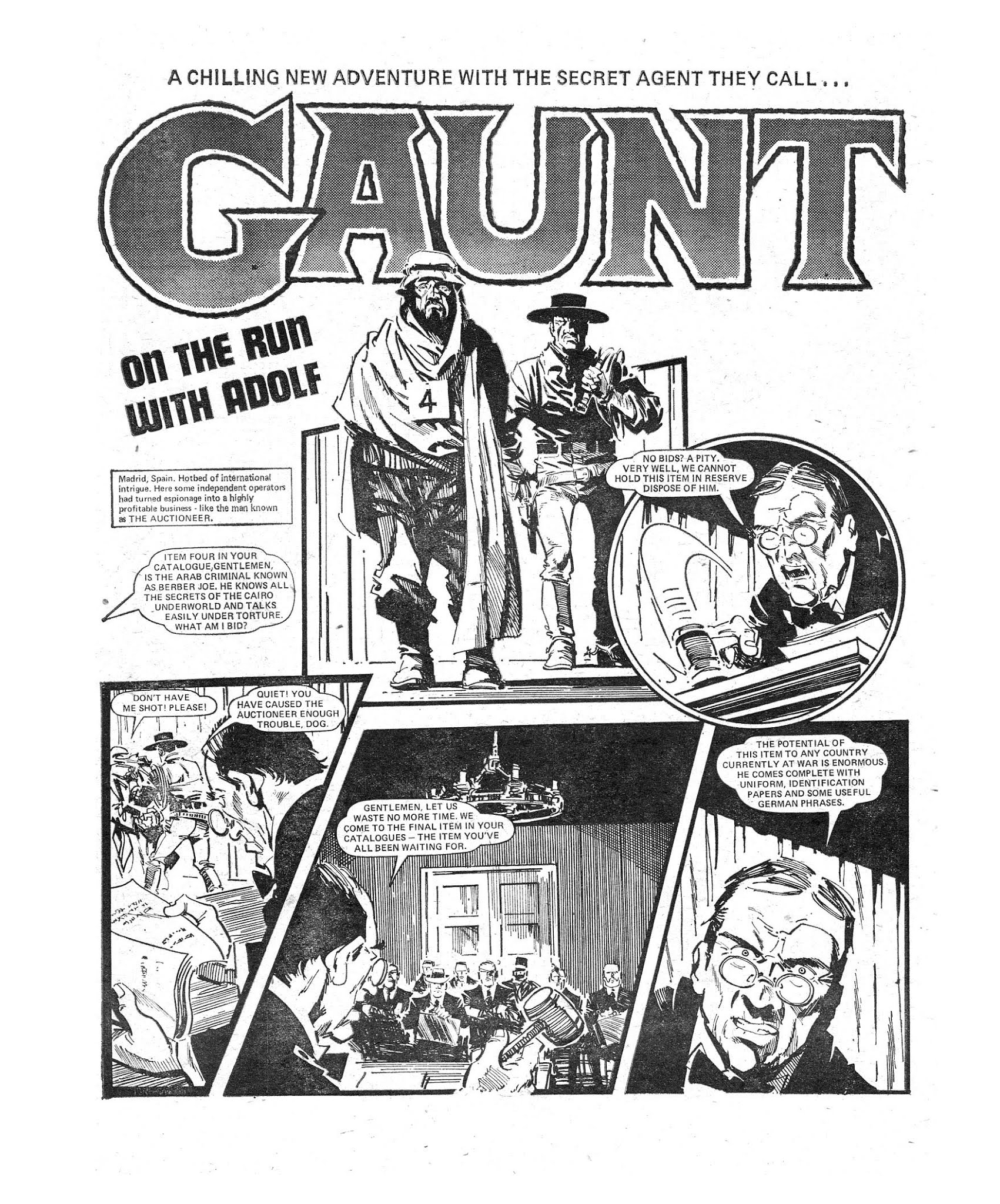 Read online Battle Picture Weekly comic -  Issue #136 - 5