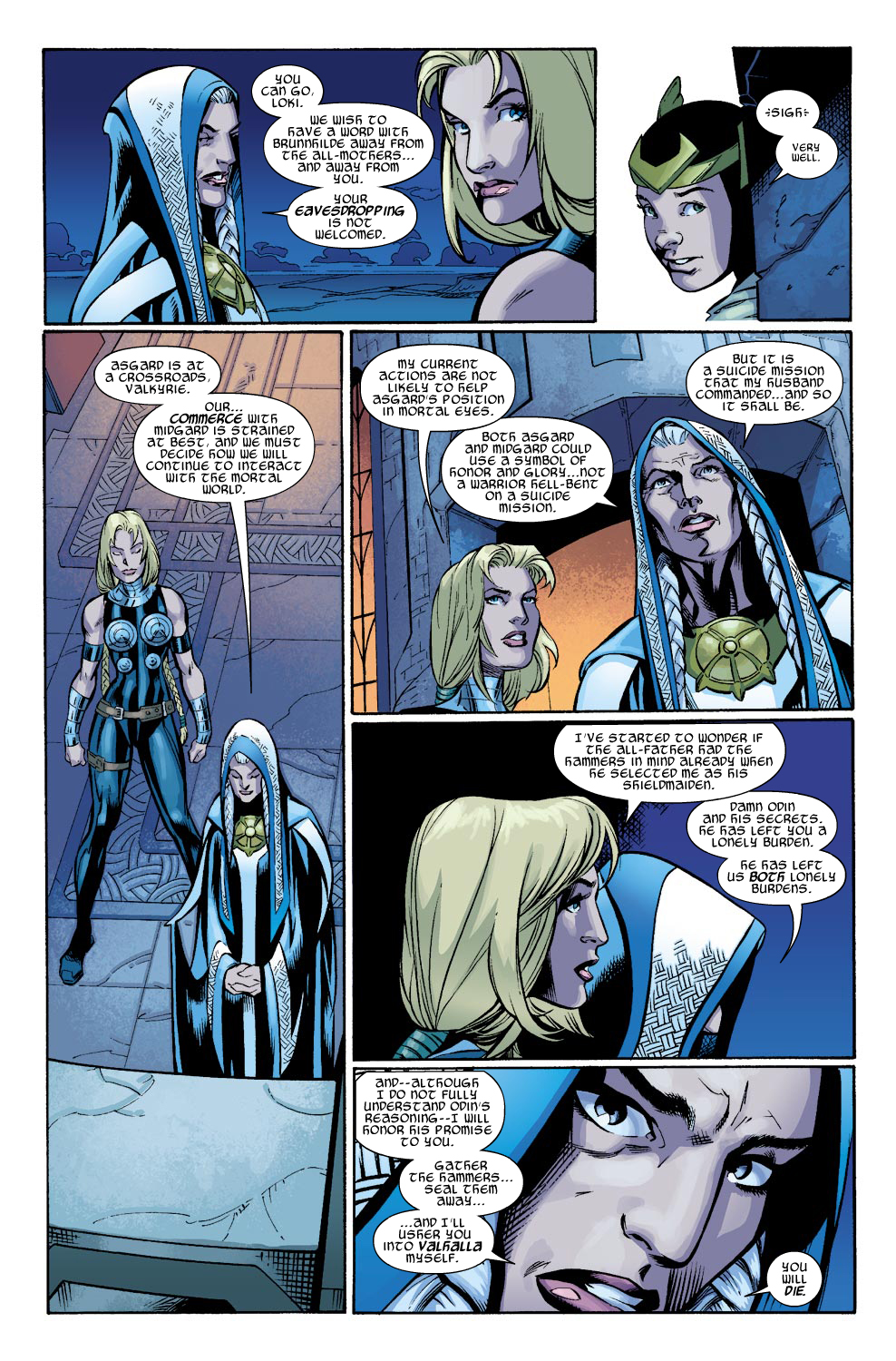 Read online Fear Itself: The Fearless comic -  Issue #6 - 15