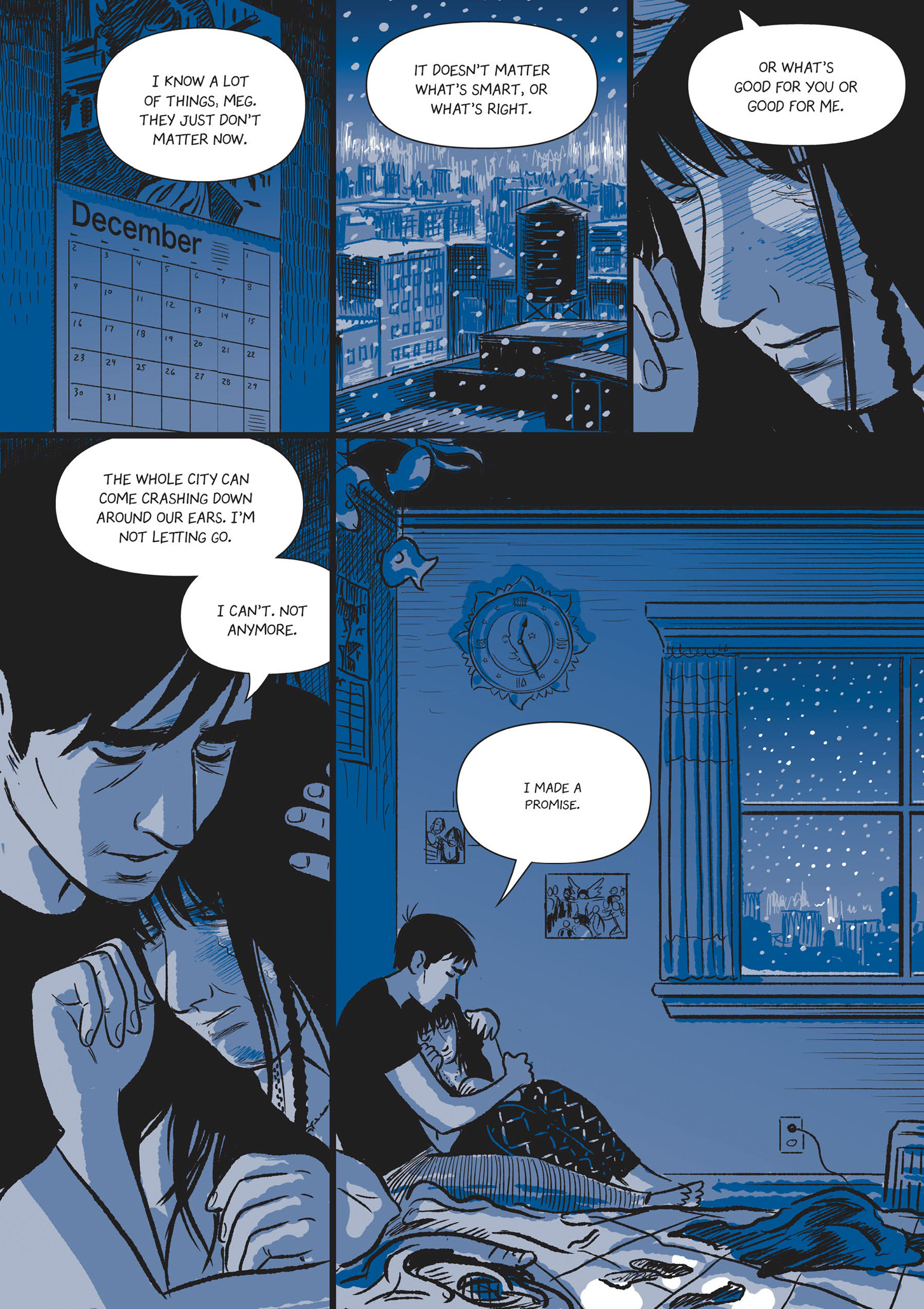 Read online The Sculptor comic -  Issue # Part 3 - 7