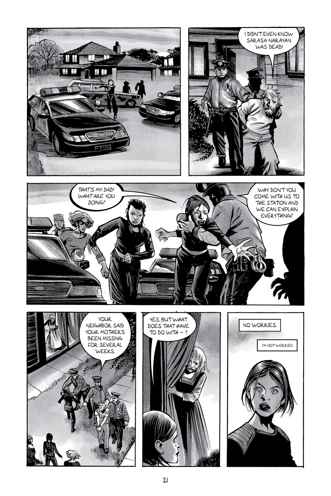 The Good Neighbors issue TPB 1 - Page 24