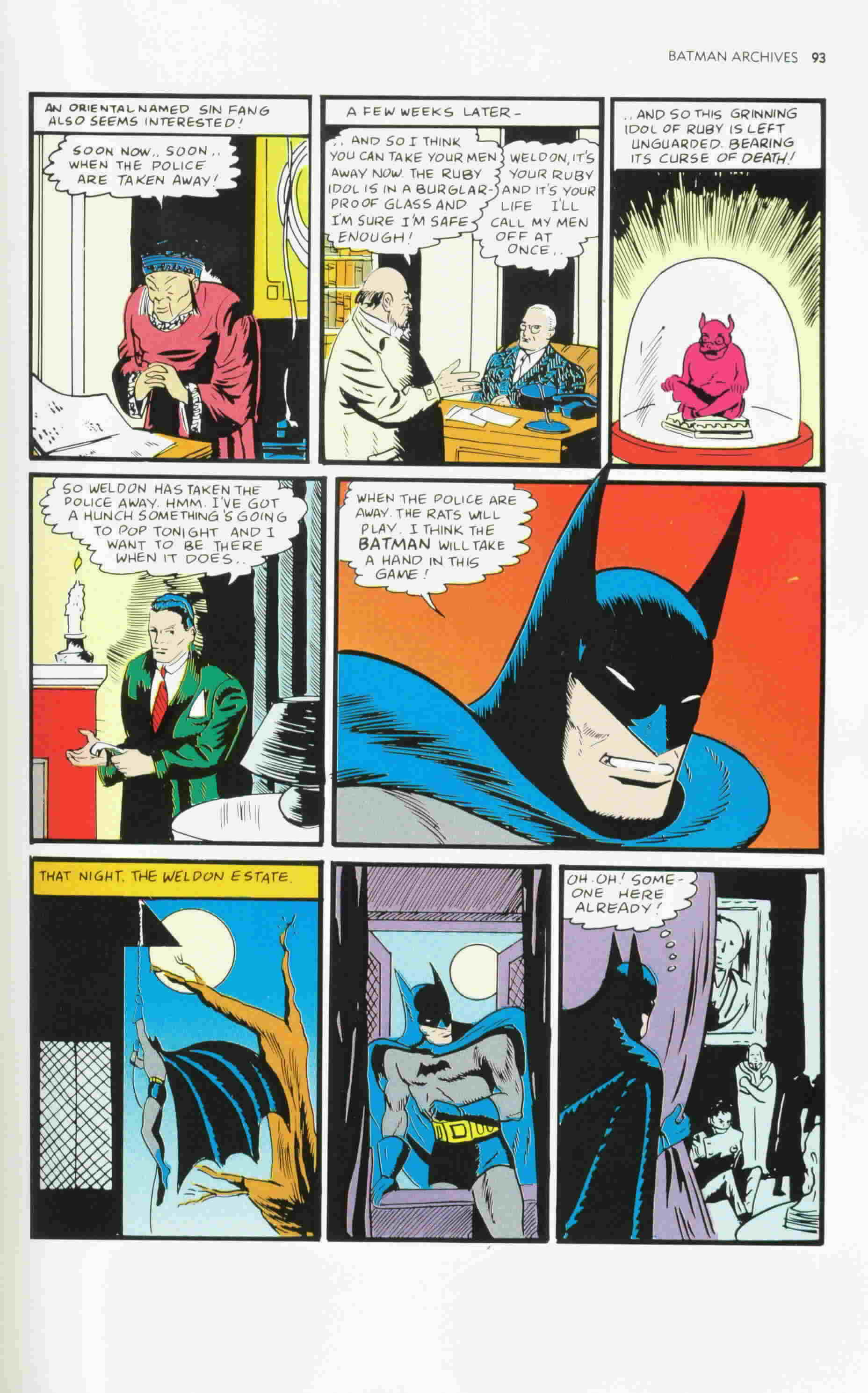 Read online Batman Archives comic -  Issue # TPB 1 (Part 1) - 95