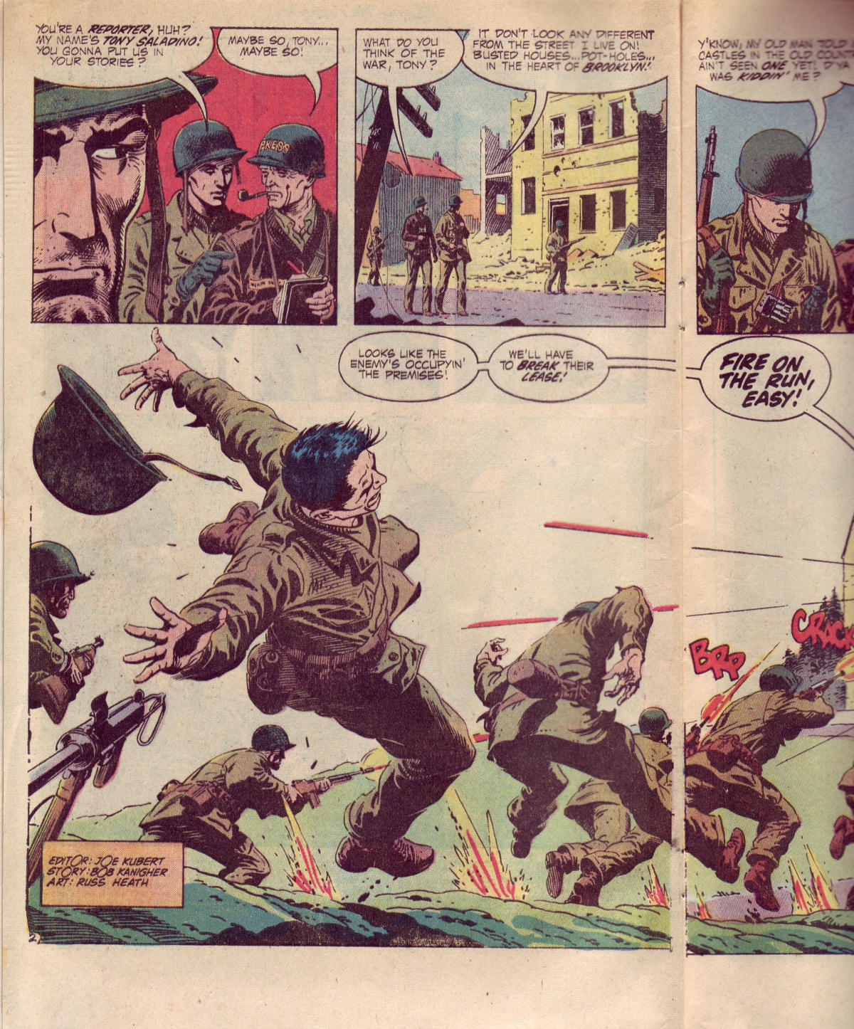 Read online Our Army at War (1952) comic -  Issue #241 - 4