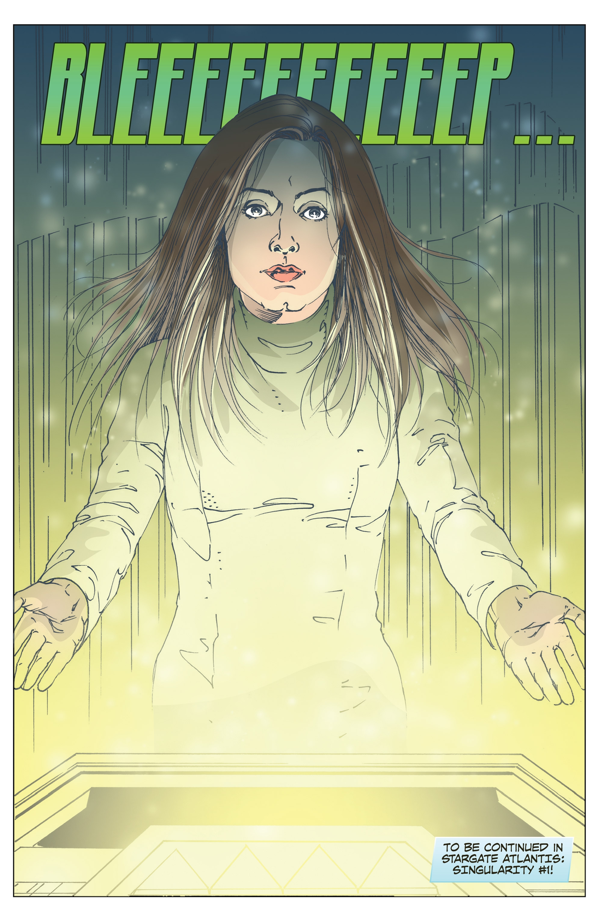 Read online Stargate Atlantis: Hearts & Minds comic -  Issue #3 - 21