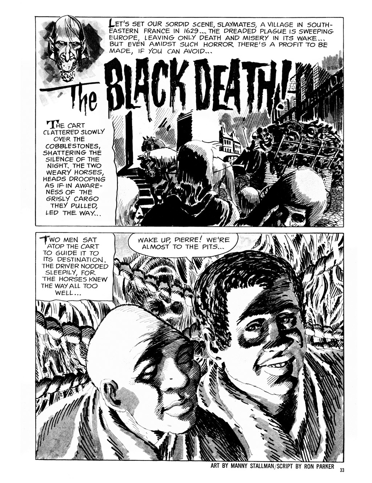 Read online Creepy Archives comic -  Issue # TPB 3 (Part 1) - 34