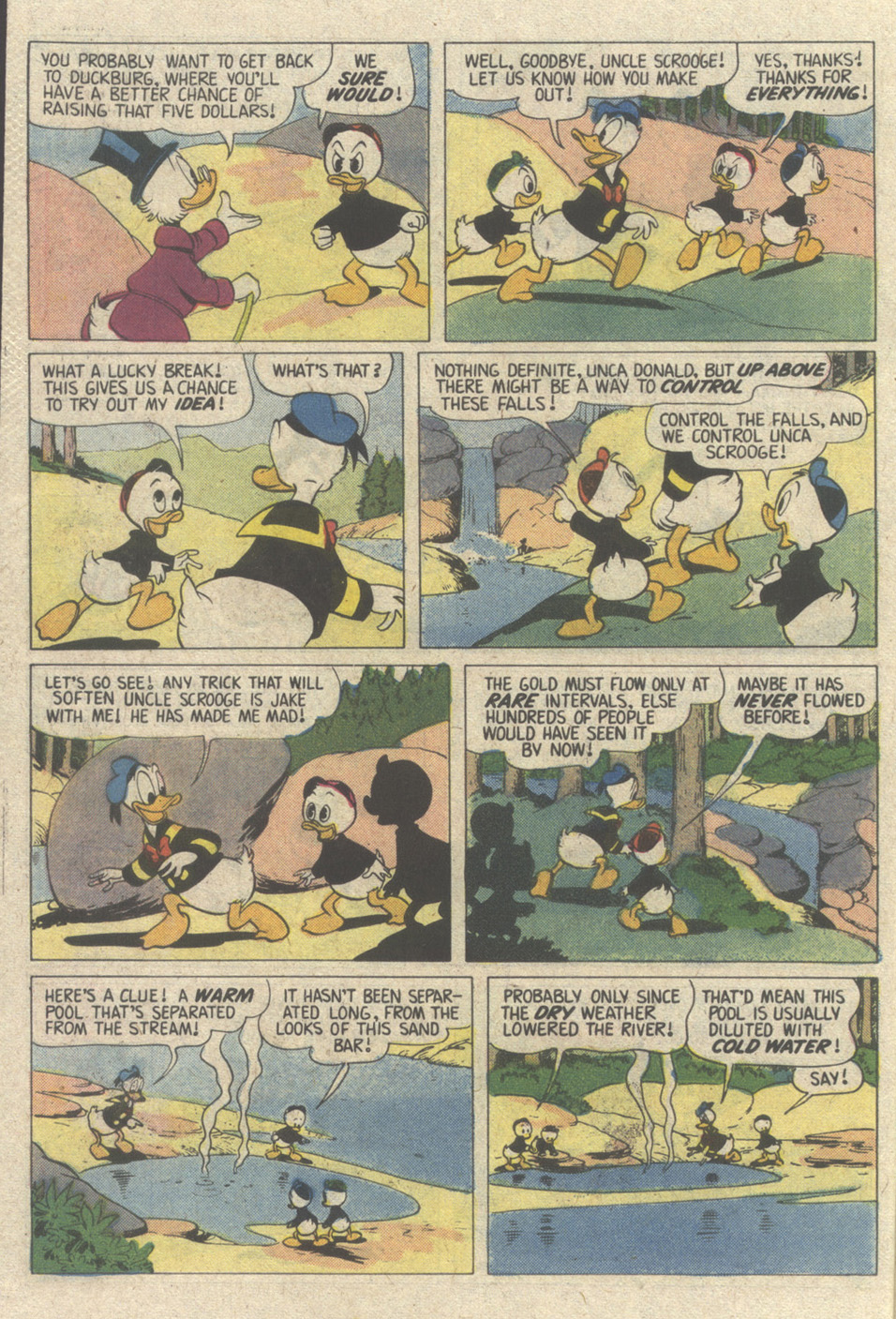 Read online Walt Disney's Uncle Scrooge Adventures comic -  Issue #4 - 23