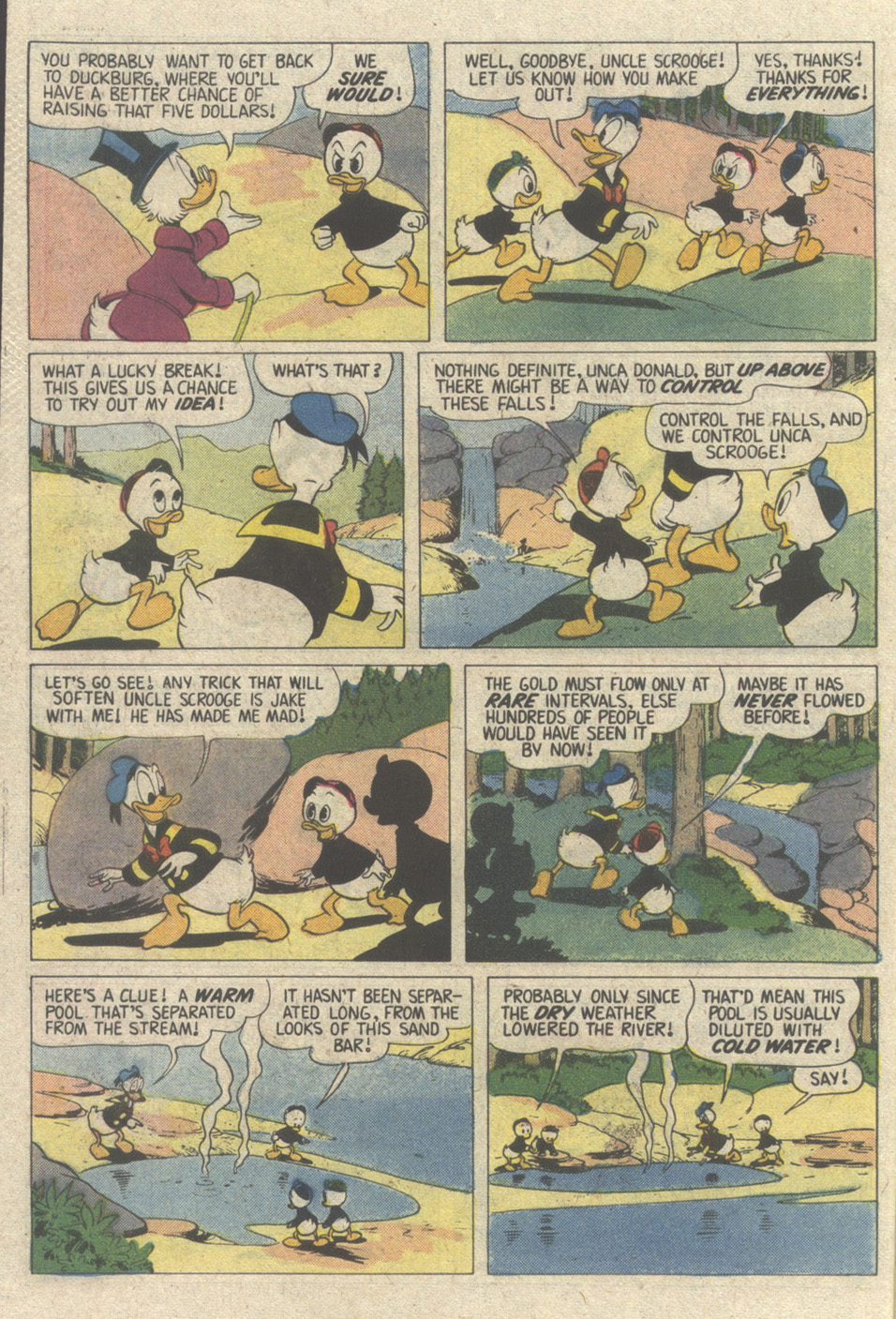 Read online Walt Disney's Uncle Scrooge Adventures comic -  Issue #4 - 23