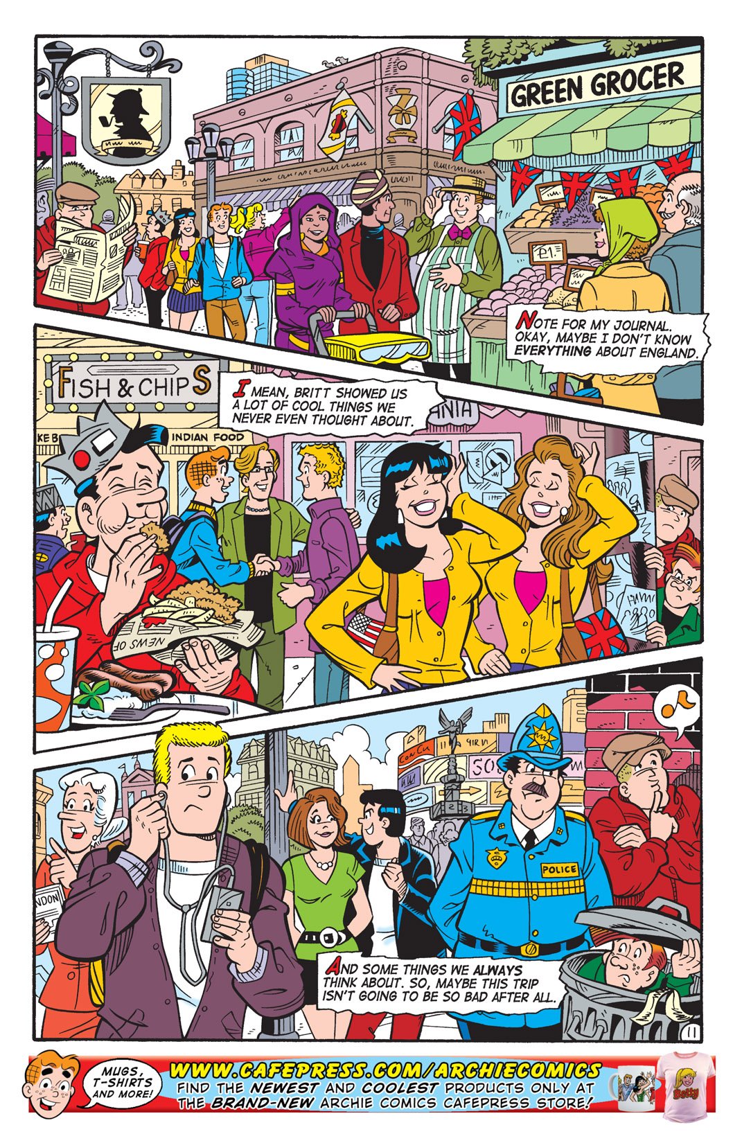 Read online Archie & Friends (1992) comic -  Issue #117 - 12