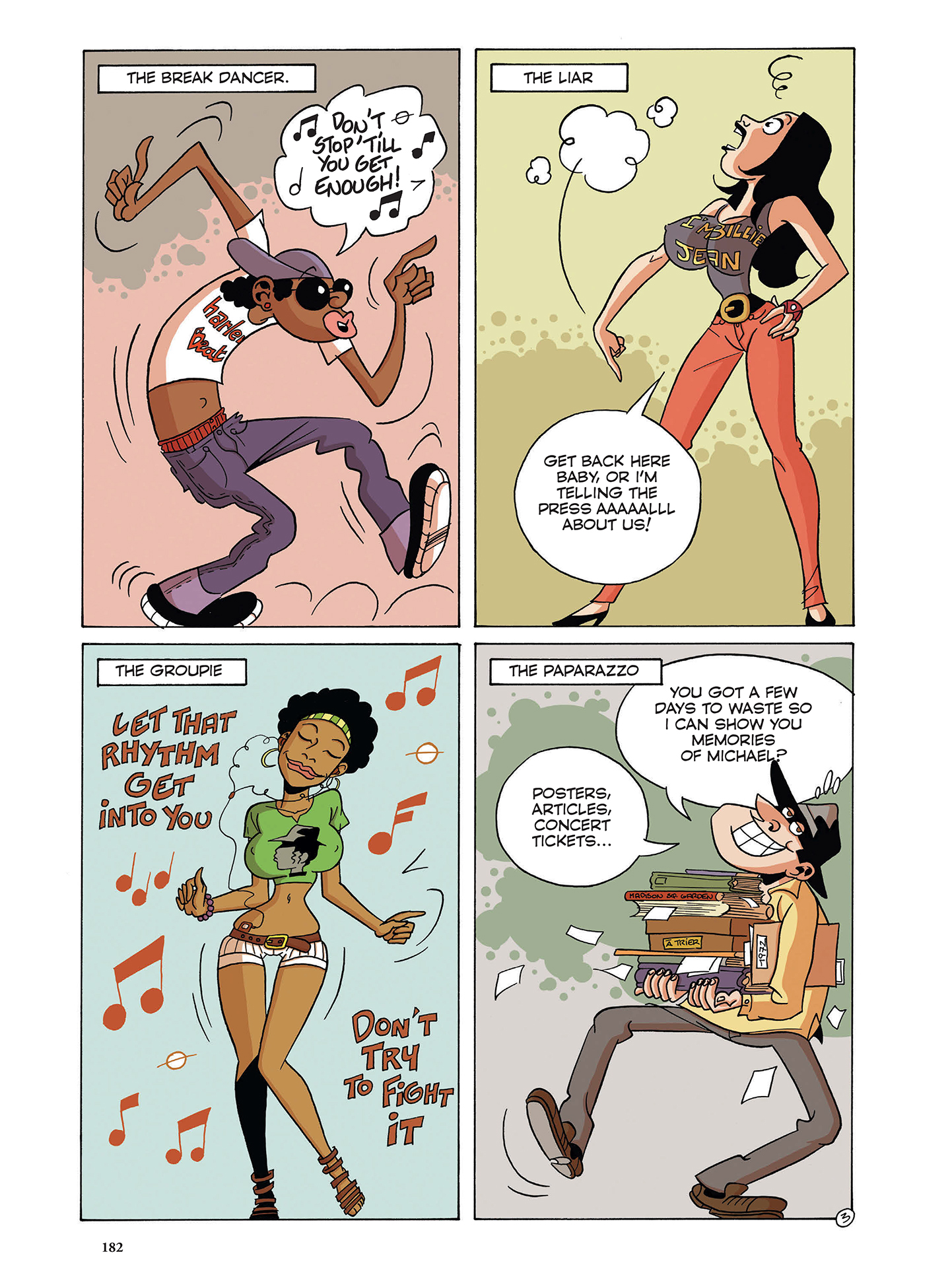 Read online Michael Jackson in Comics comic -  Issue # TPB (Part 2) - 82