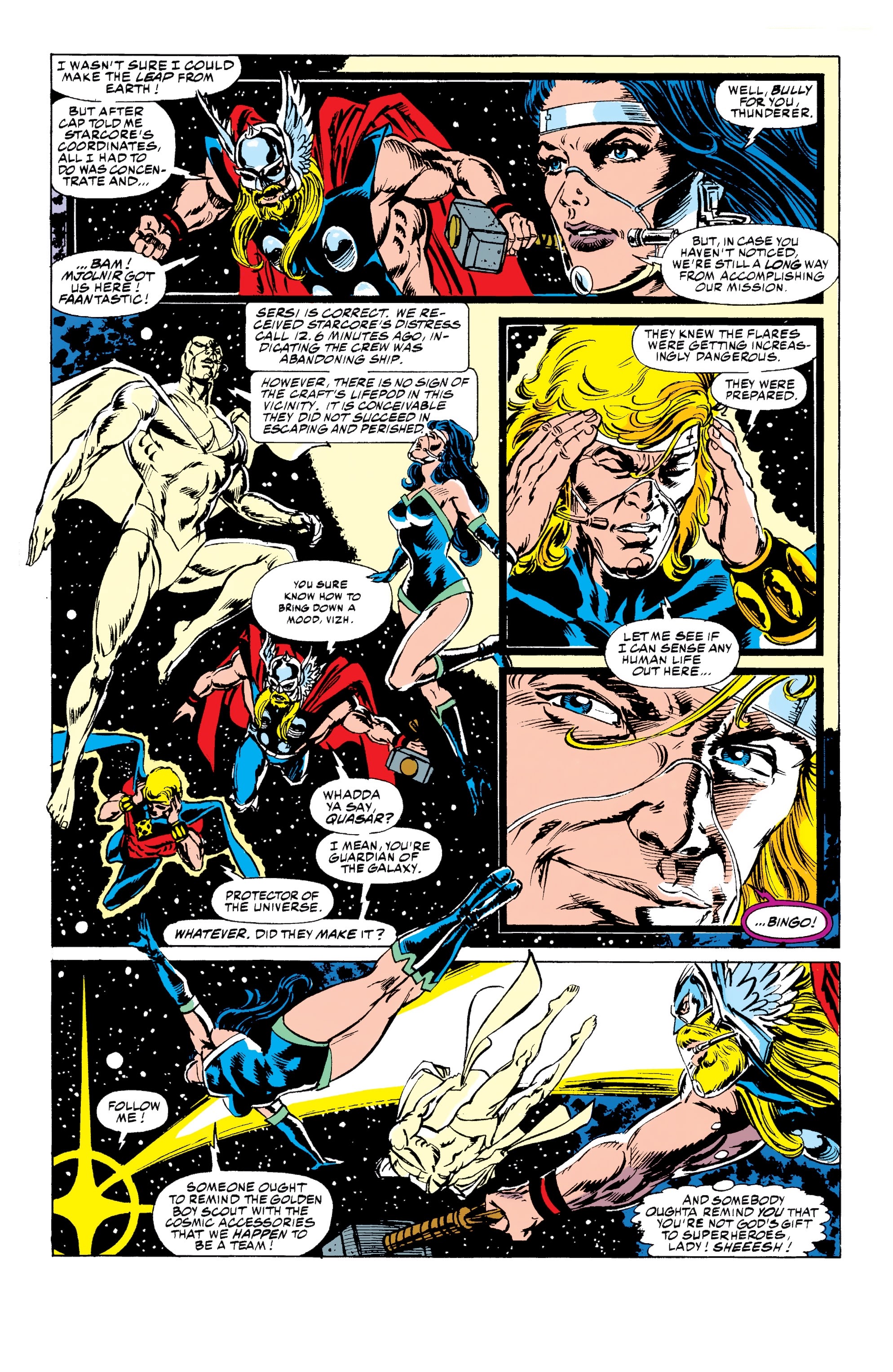 Read online Avengers Epic Collection: Operation Galactic Storm comic -  Issue # TPB (Part 1) - 94