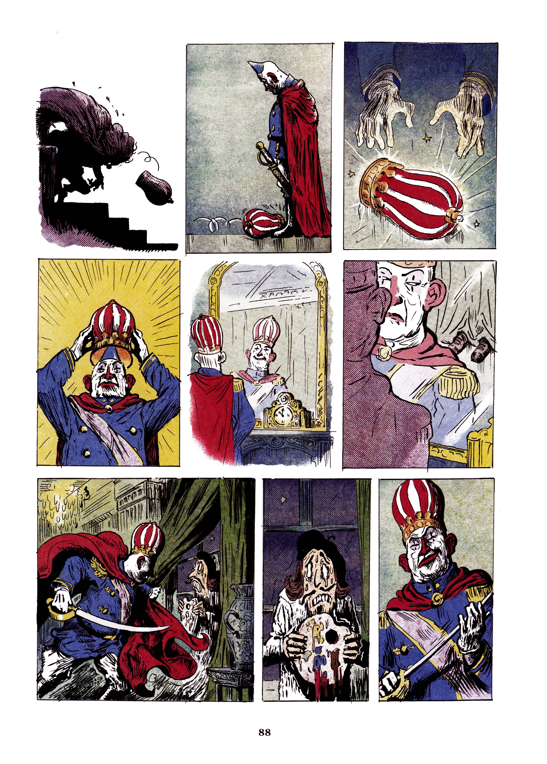 Read online Pinocchio (2011) comic -  Issue # TPB (Part 1) - 90