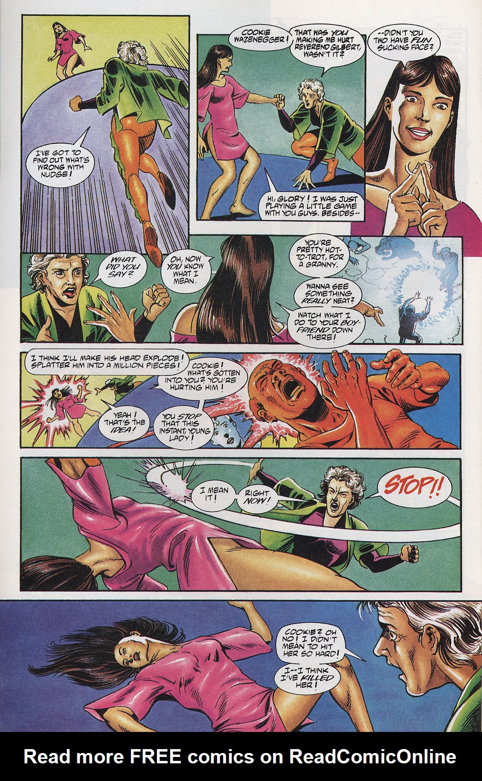Read online Warriors of Plasm comic -  Issue #12 - 23