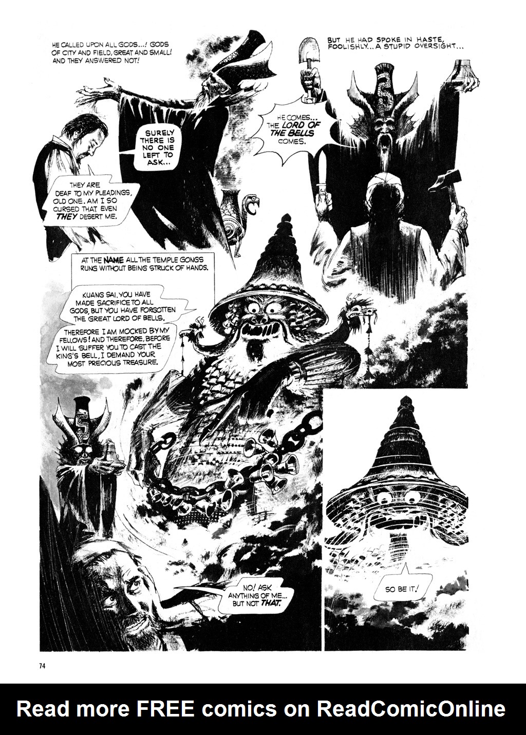 Read online Creepy Archives comic -  Issue # TPB 12 (Part 1) - 74