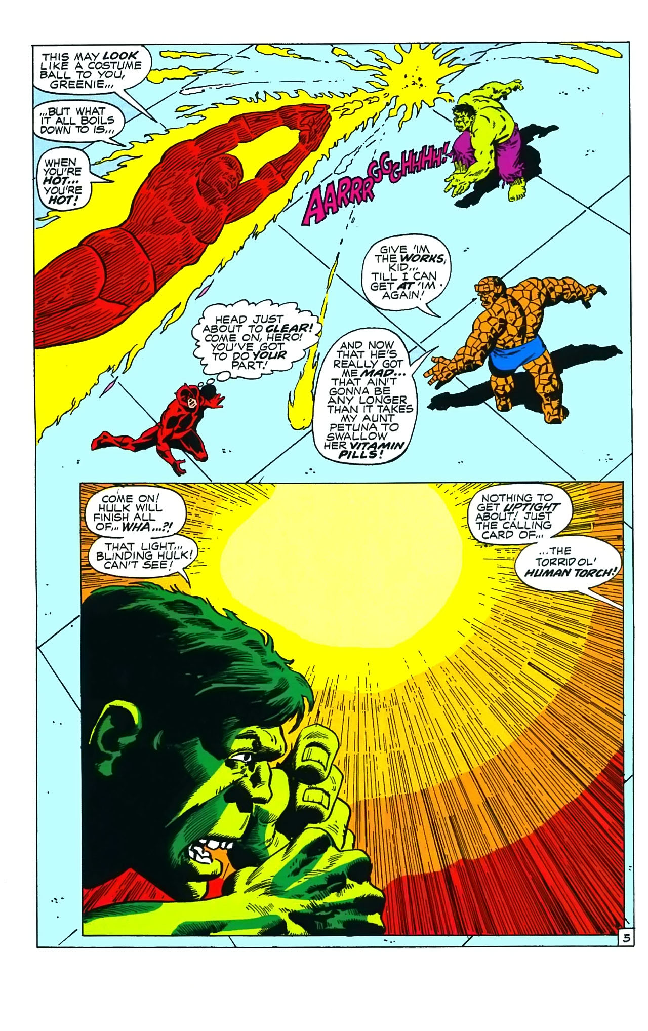 Read online The Incredible Hulk (2000) comic -  Issue #100 - 66