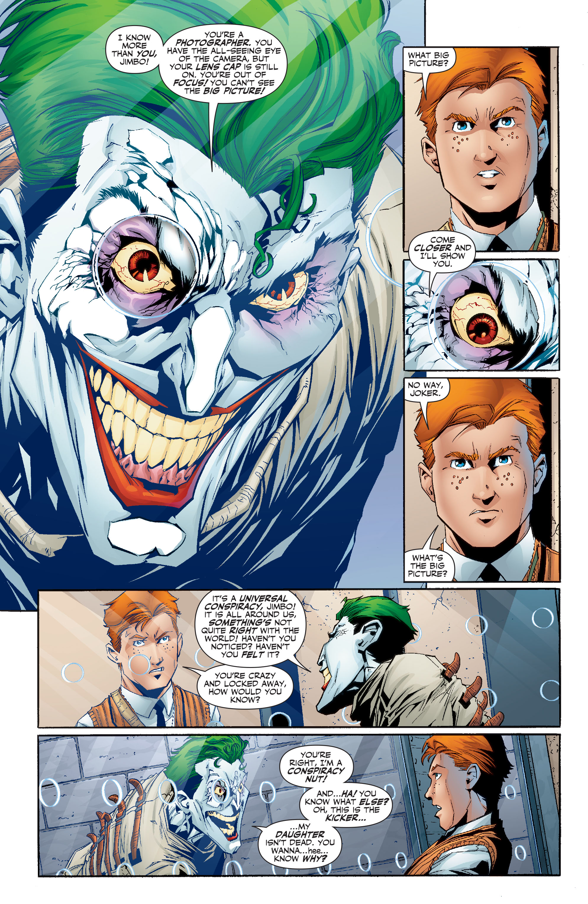 Read online Countdown (2007) comic -  Issue #50 - 21