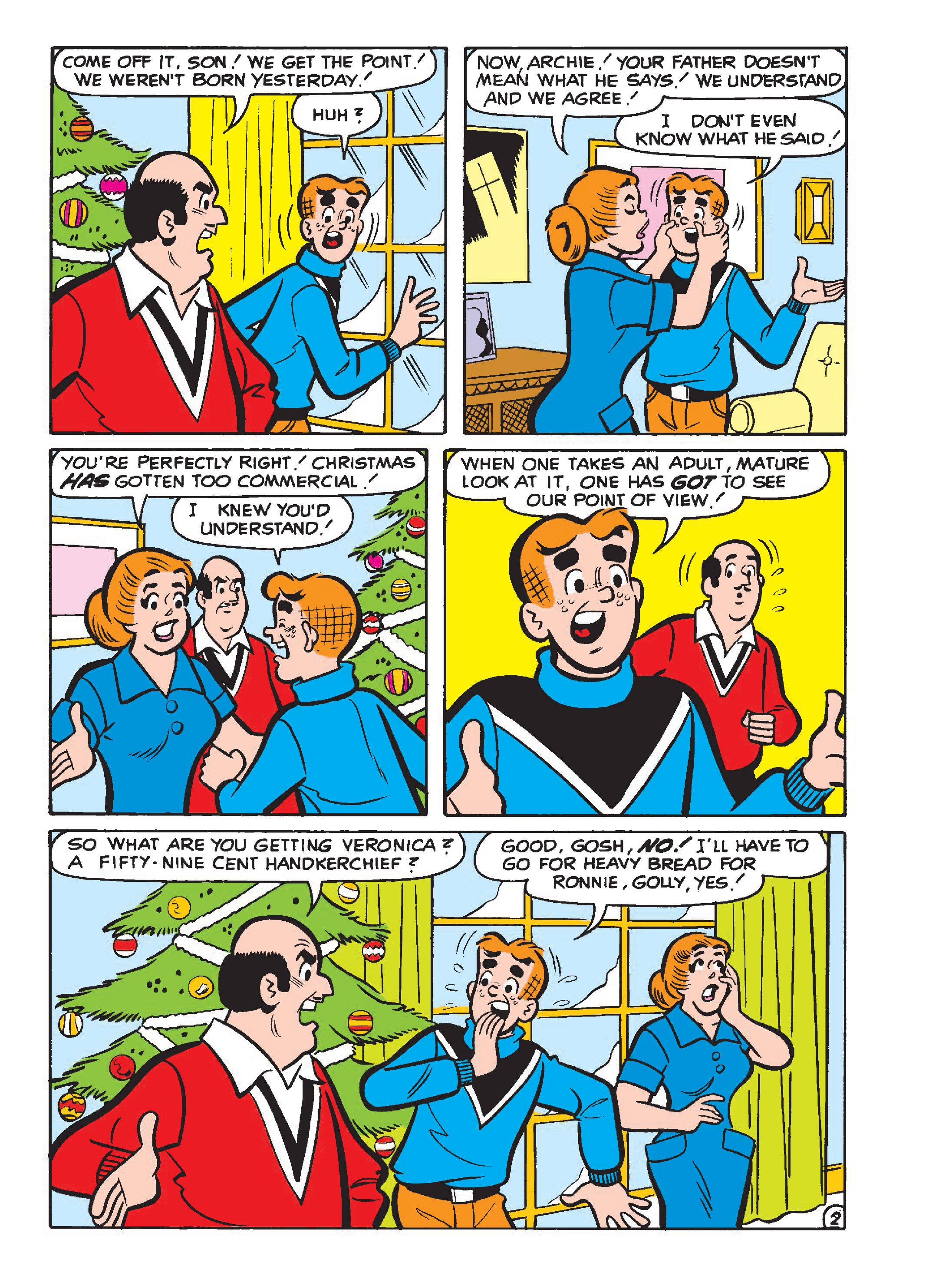 Read online Archie's Double Digest Magazine comic -  Issue #284 - 144