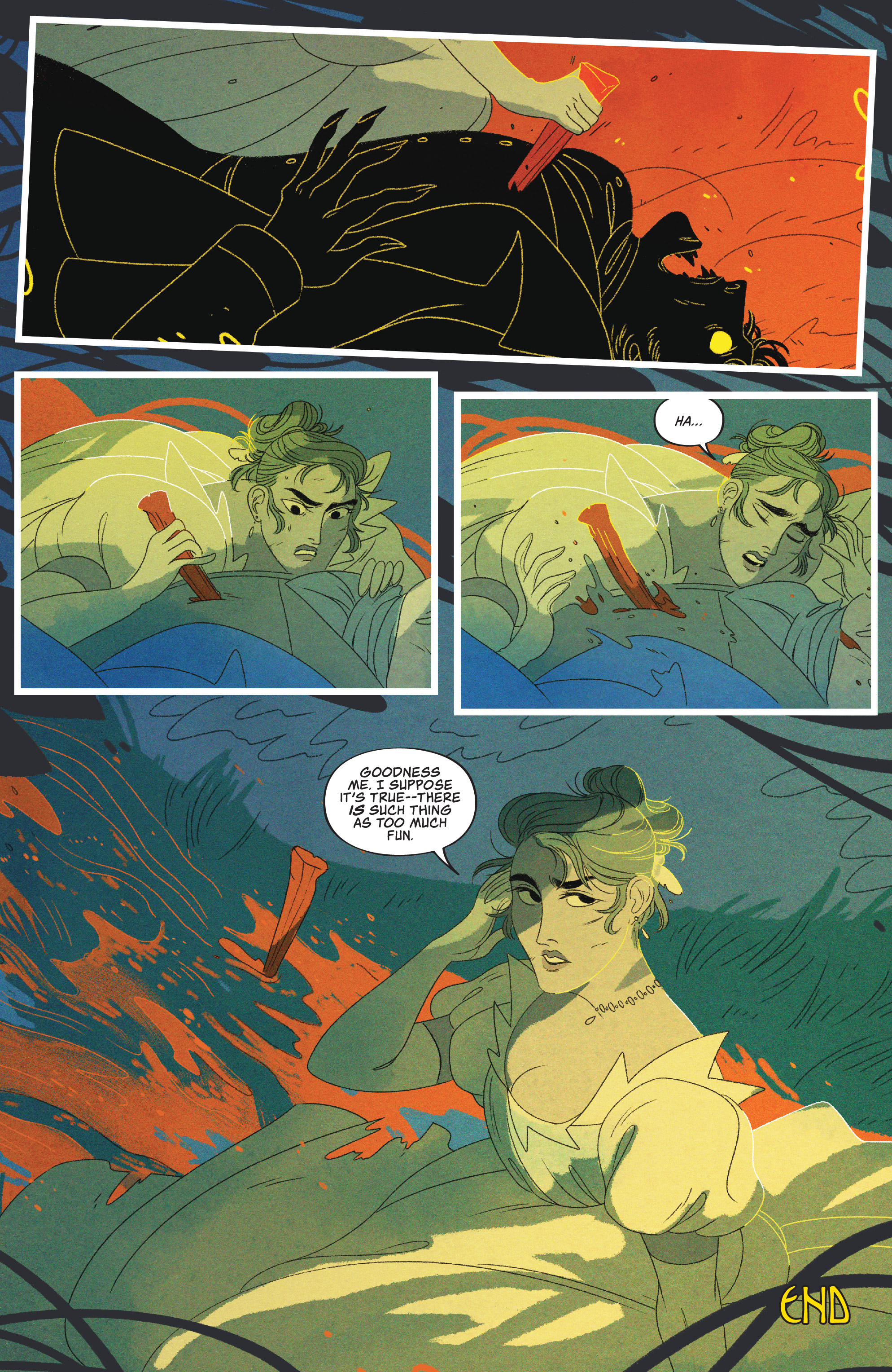 Read online Buffy the Vampire Slayer: Chosen Ones comic -  Issue # Full - 42