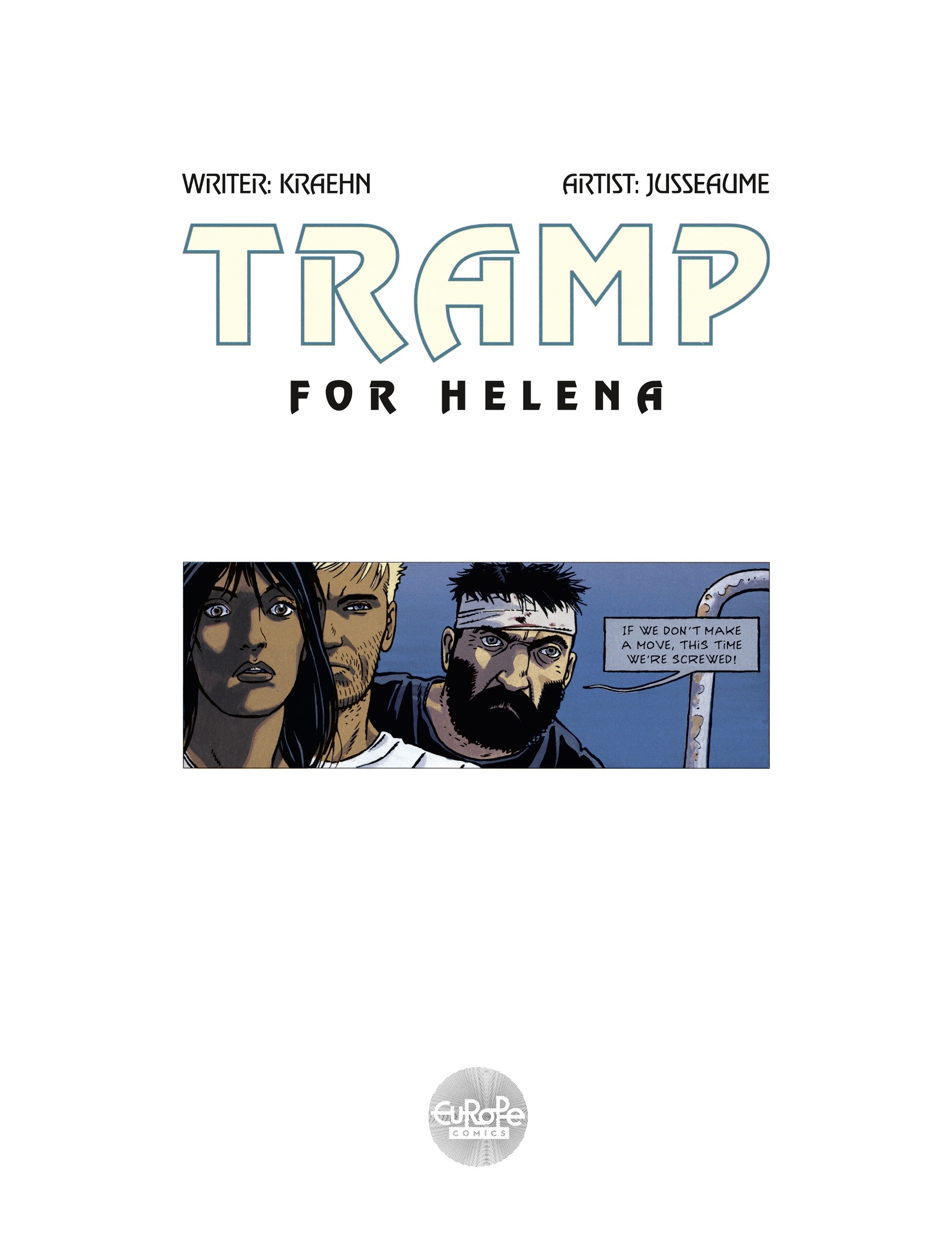 Read online Tramp comic -  Issue #4 - 3