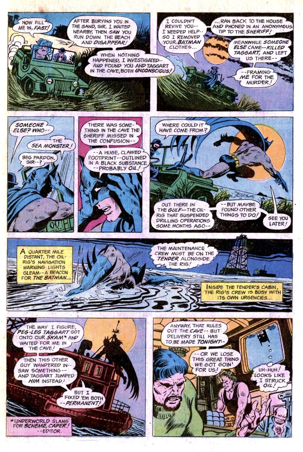 Read online Batman (1940) comic -  Issue #277 - 11