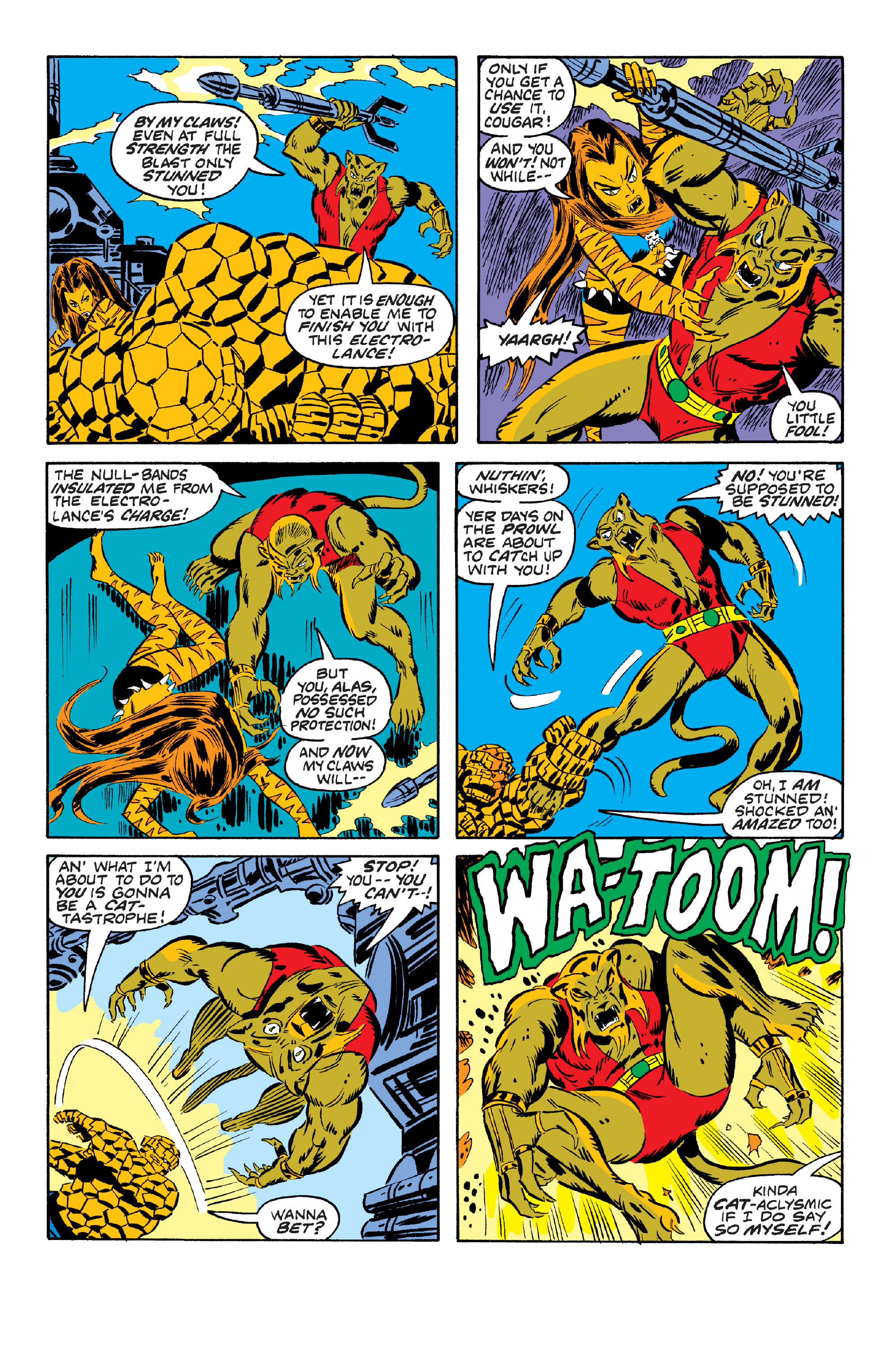 Read online Marvel Two-In-One Epic Collection: Cry Monster comic -  Issue # TPB (Part 4) - 117