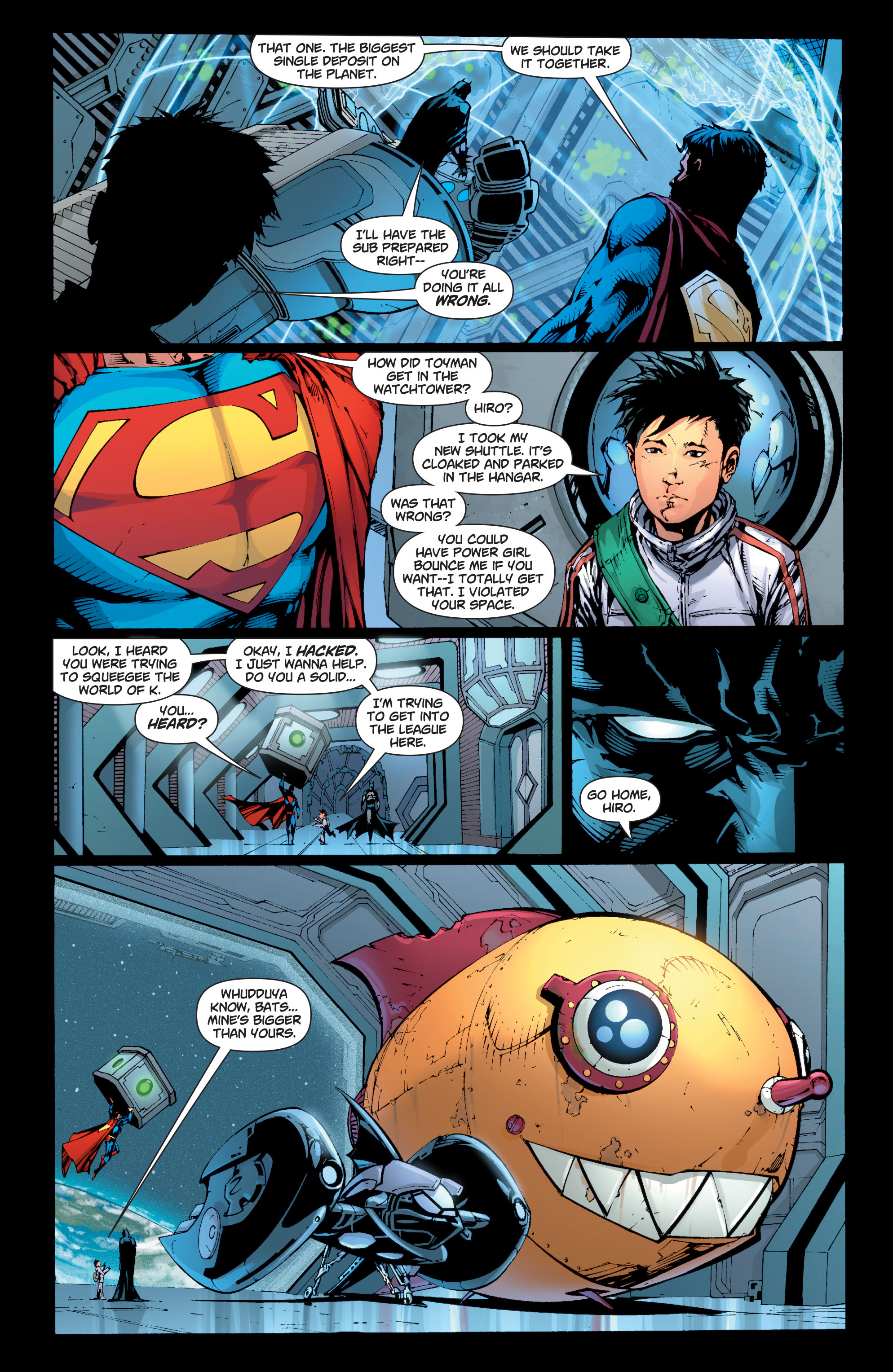 Read online Superman/Batman comic -  Issue #45 - 7