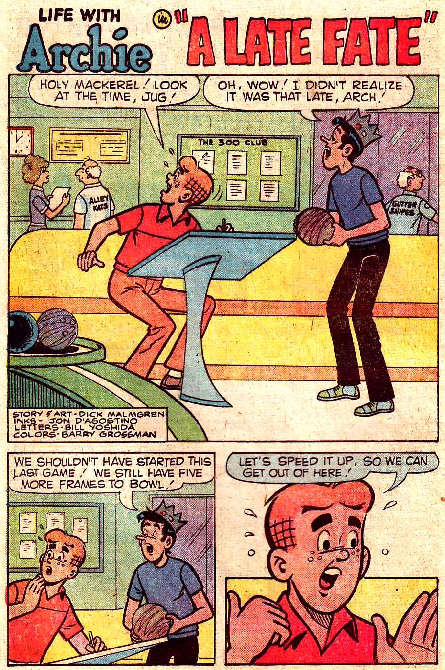 Read online Life With Archie (1958) comic -  Issue #216 - 20
