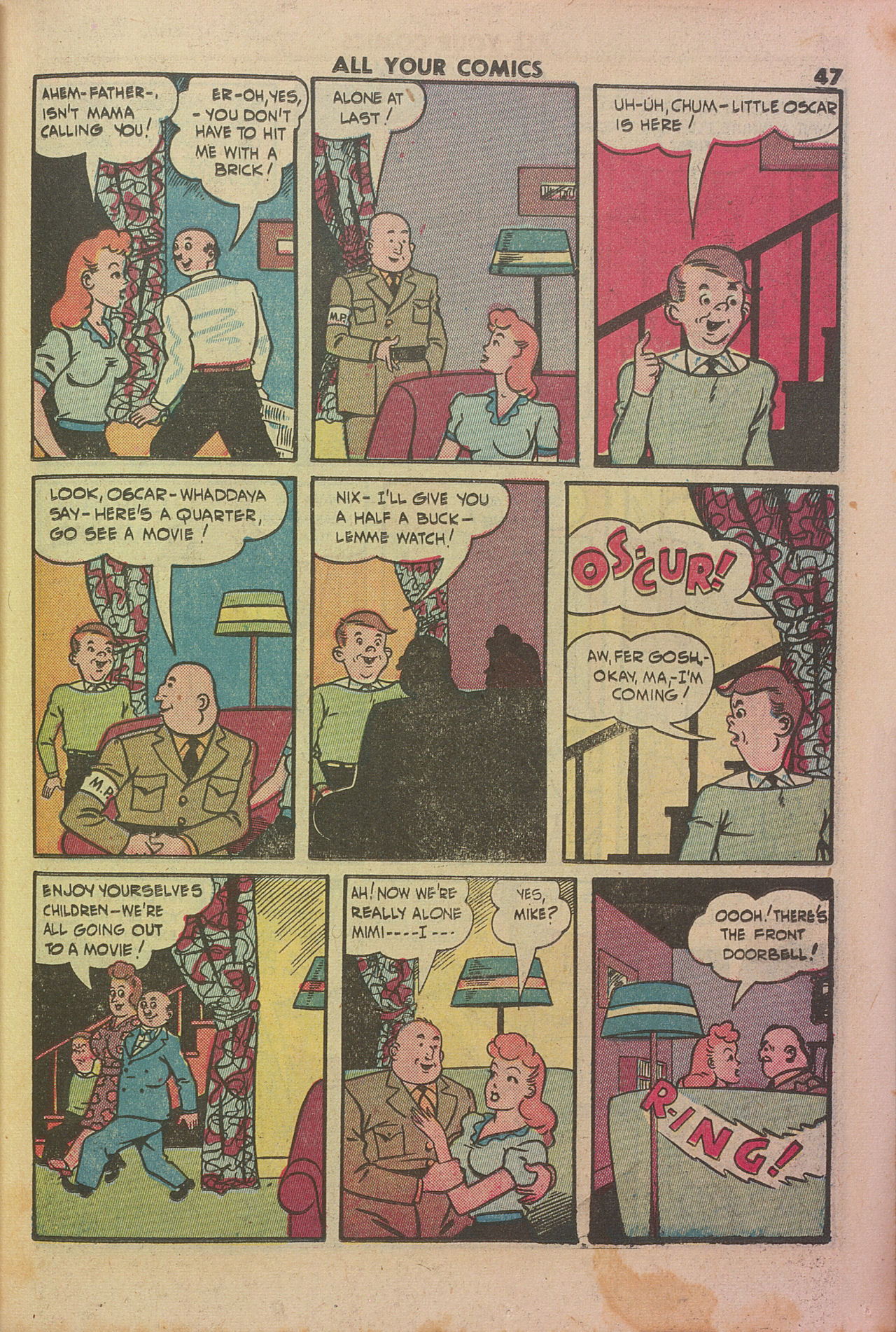Read online Fox Comics Annual comic -  Issue # TPB 3 - 49