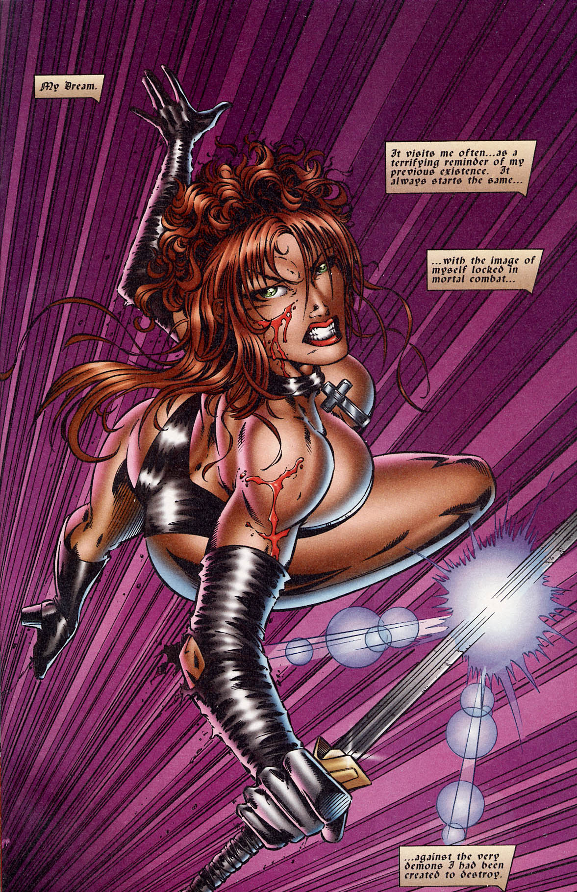 Read online Avengelyne (1995) comic -  Issue #3 - 3