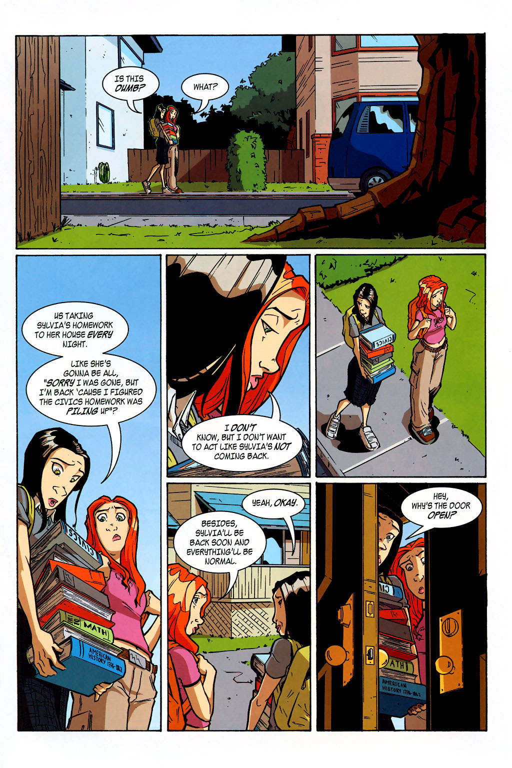 Read online 100 Girls comic -  Issue #4 - 9