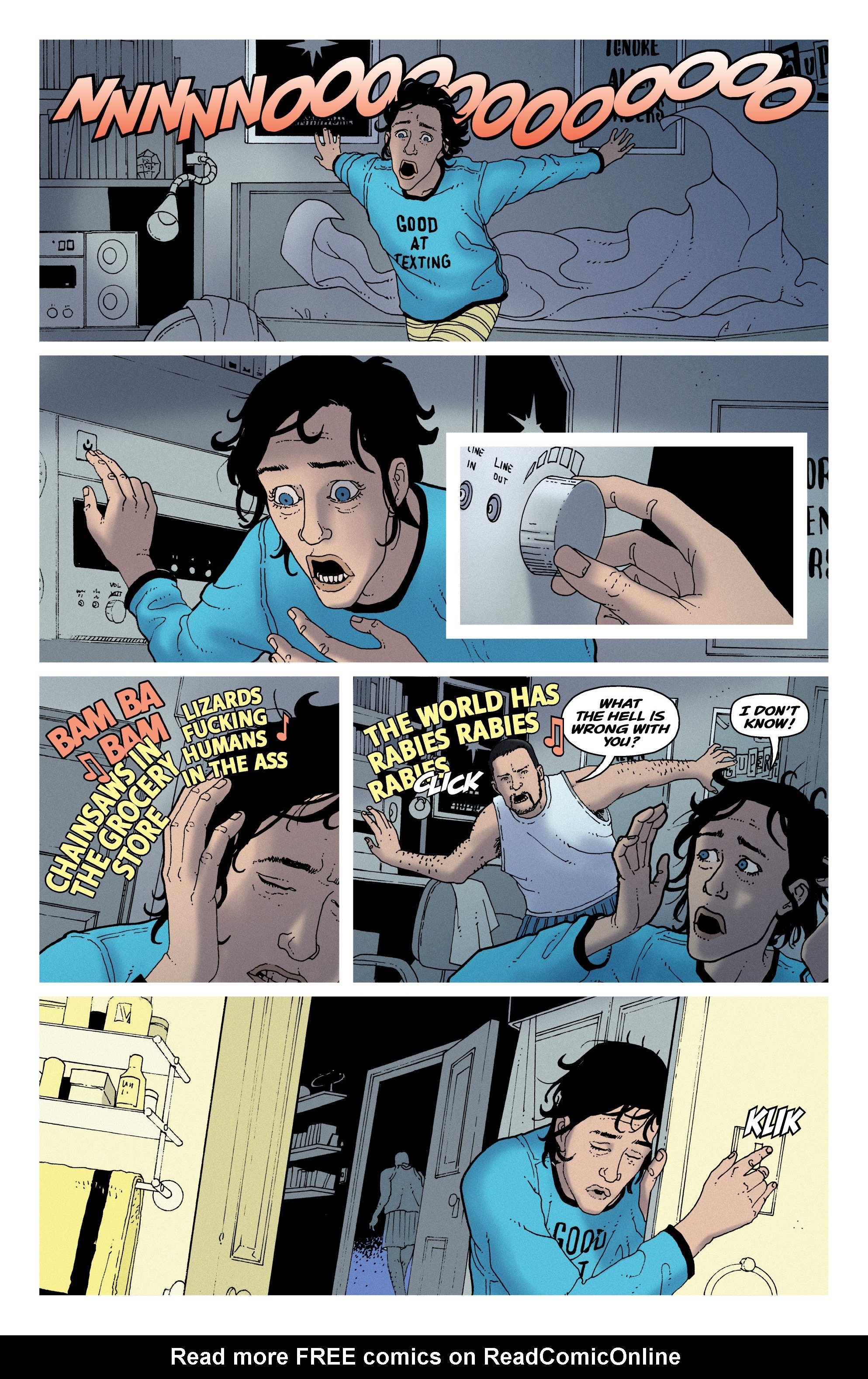 Read online She Could Fly: The Lost Pilot comic -  Issue #2 - 6