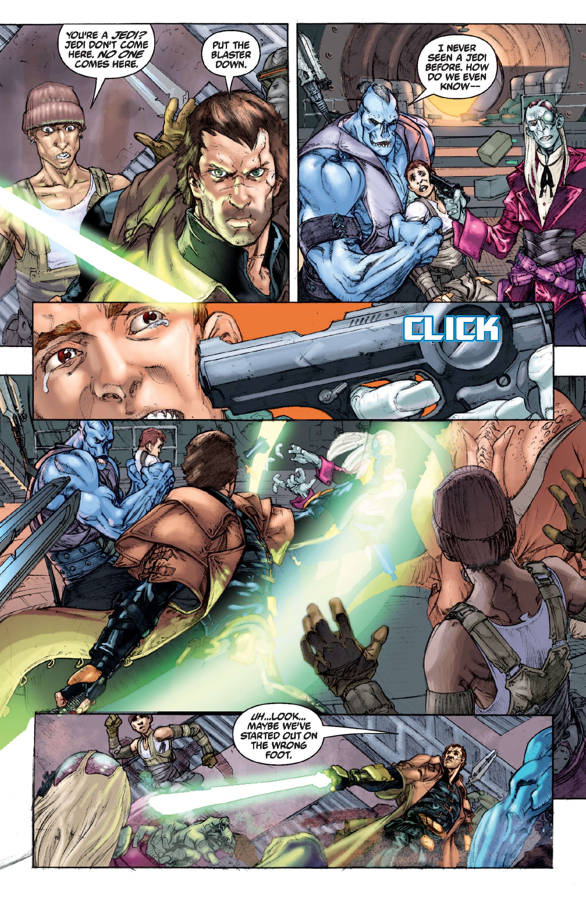 Read online Star Wars Legends Epic Collection: The Menace Revealed comic -  Issue # TPB (Part 4) - 91