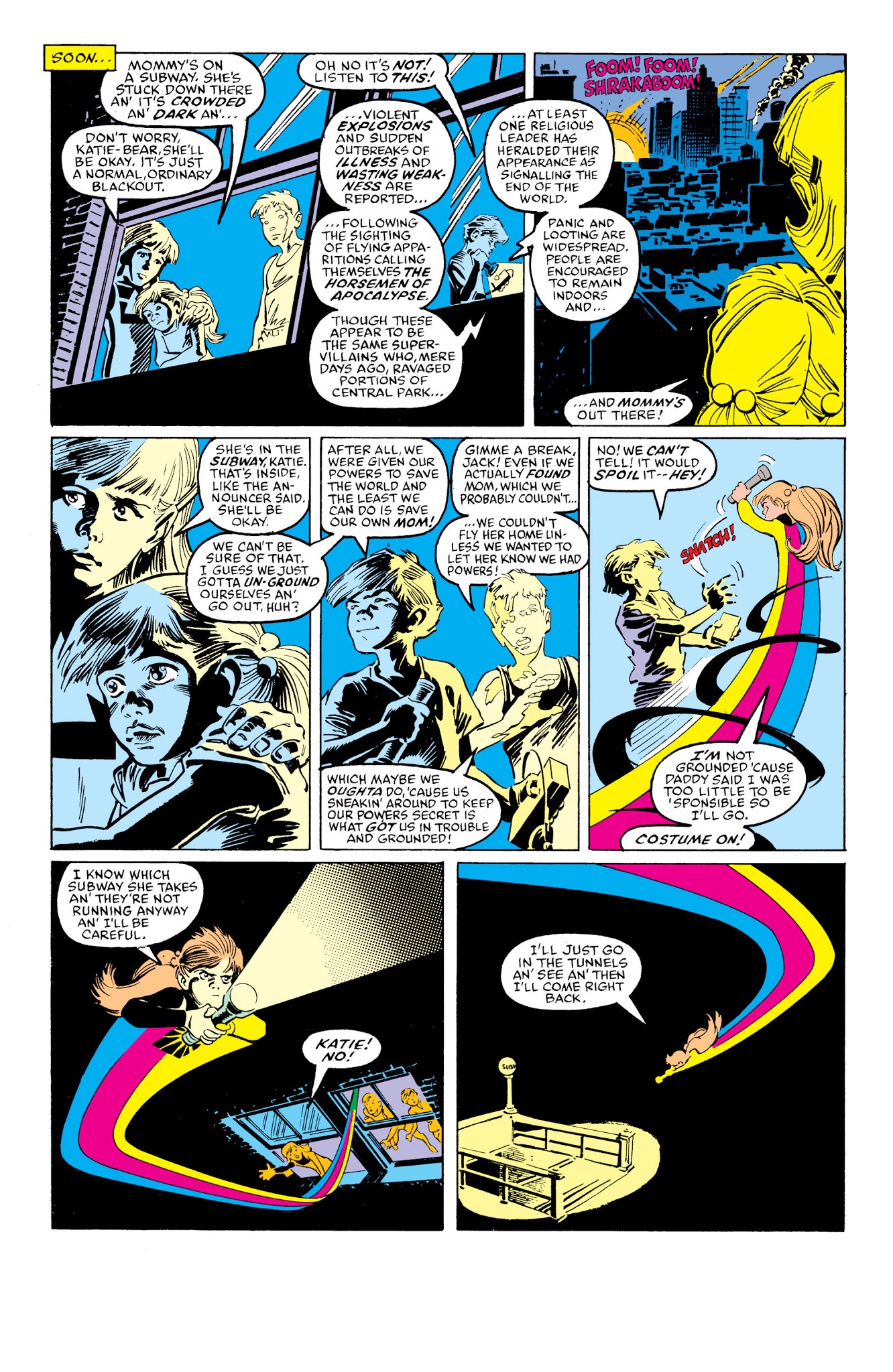 Read online X-Men: Fall of the Mutants comic -  Issue # TPB 2 (Part 3) - 59