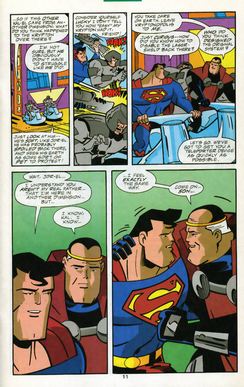 Superman Adventures Issue #31 #34 - English 12