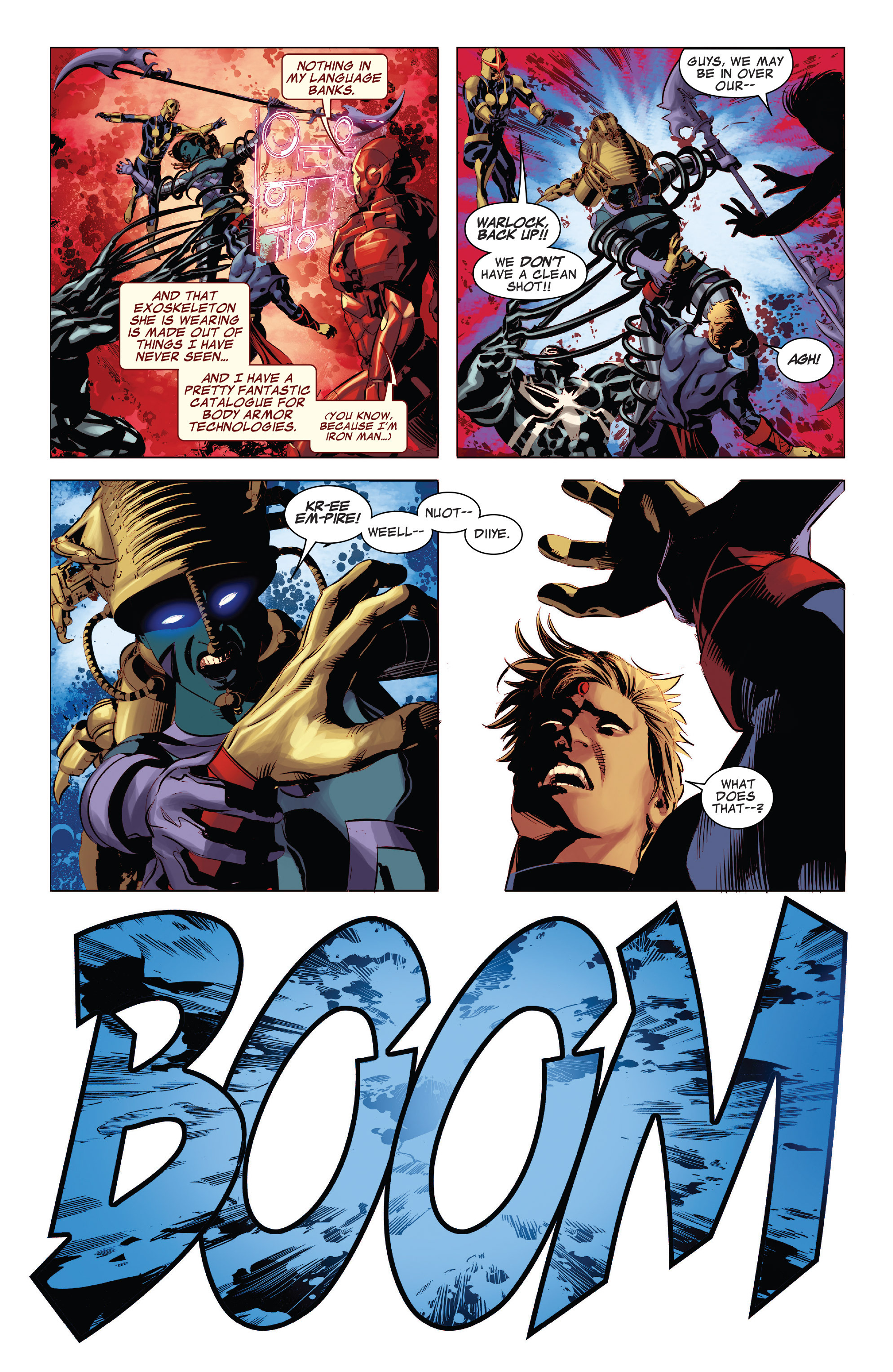 Read online Guardians Of Knowhere comic -  Issue #4 - 10