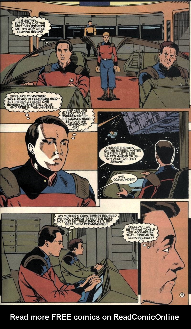 Read online Star Trek: The Next Generation (1989) comic -  Issue #50 - 20
