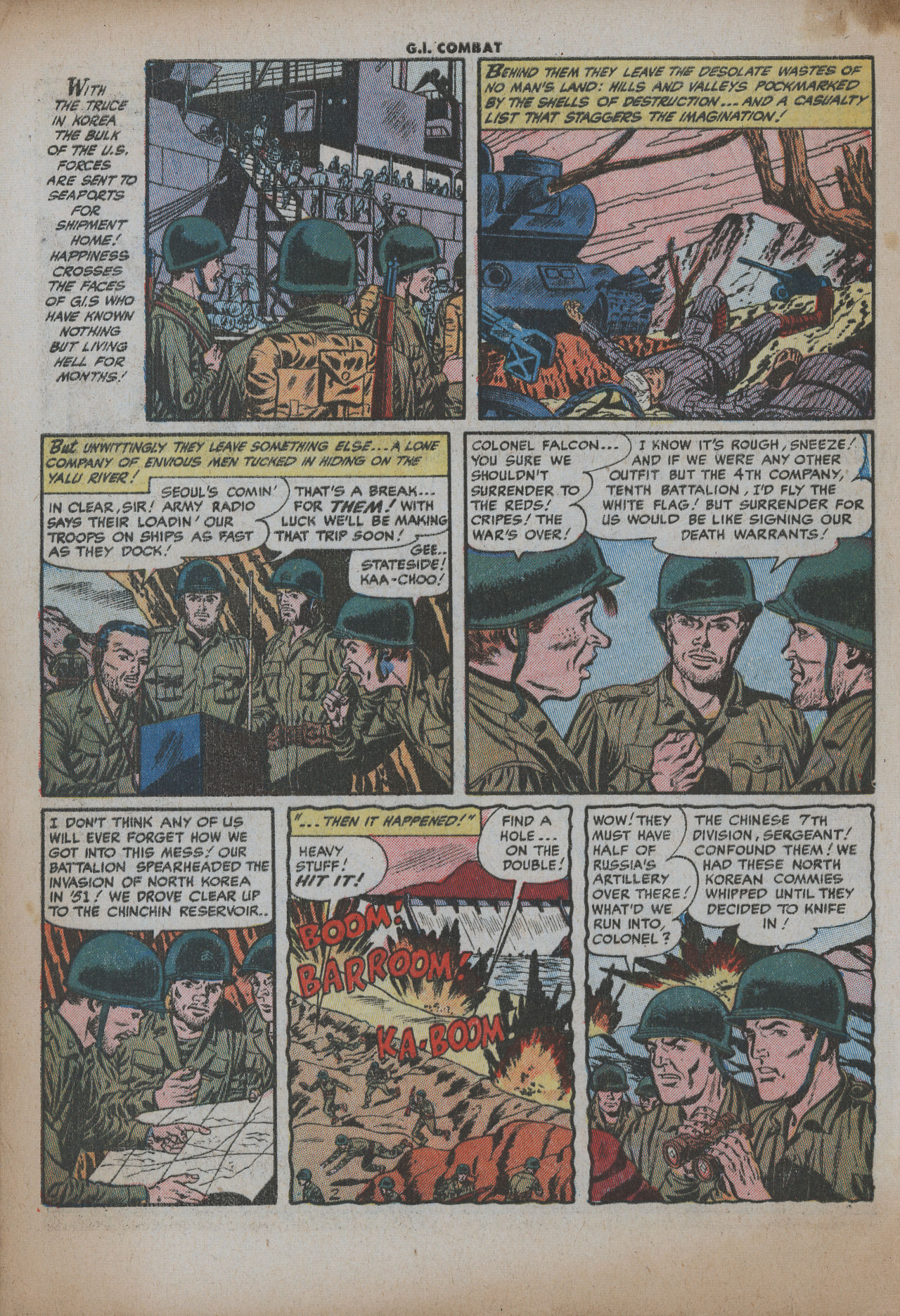 Read online G.I. Combat (1952) comic -  Issue #17 - 4
