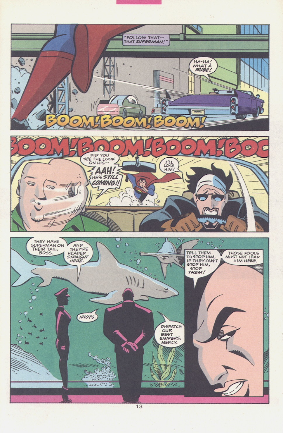Read online Superman Adventures comic -  Issue #4 - 14