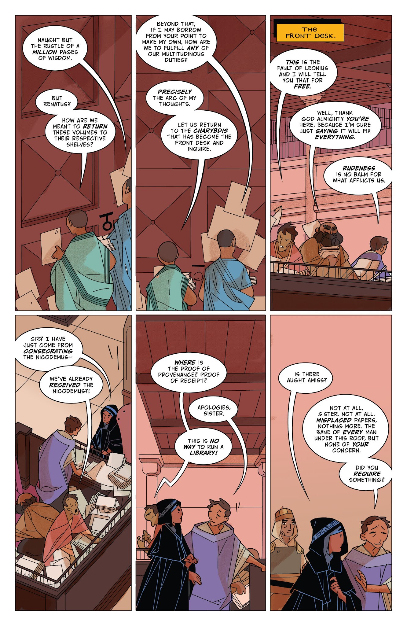 Read online Real Science Adventures: The Nicodemus Job comic -  Issue #4 - 7