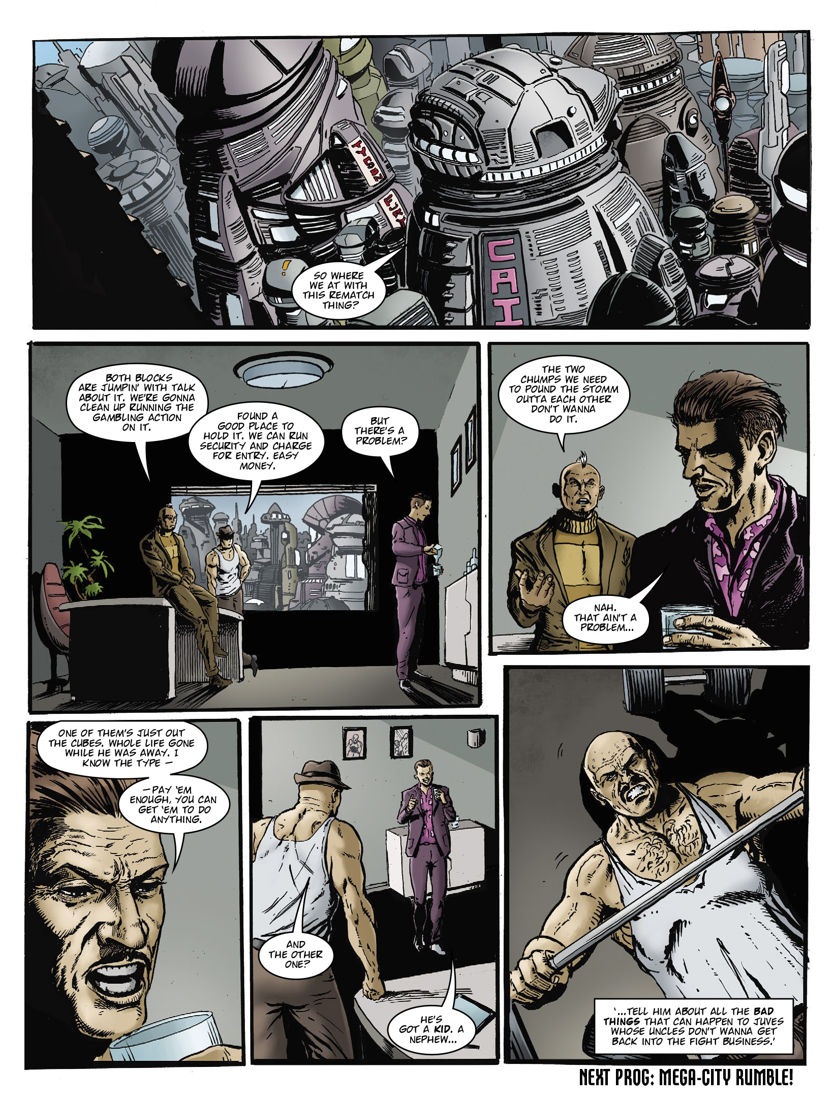 Read online 2000 AD comic -  Issue #2310 - 8