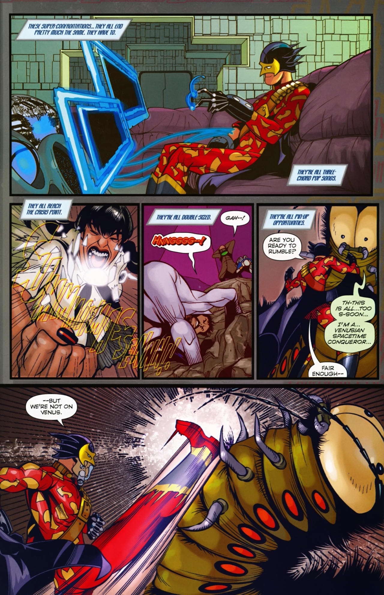 Final Crisis Aftermath: Dance Issue #6 #6 - English 16