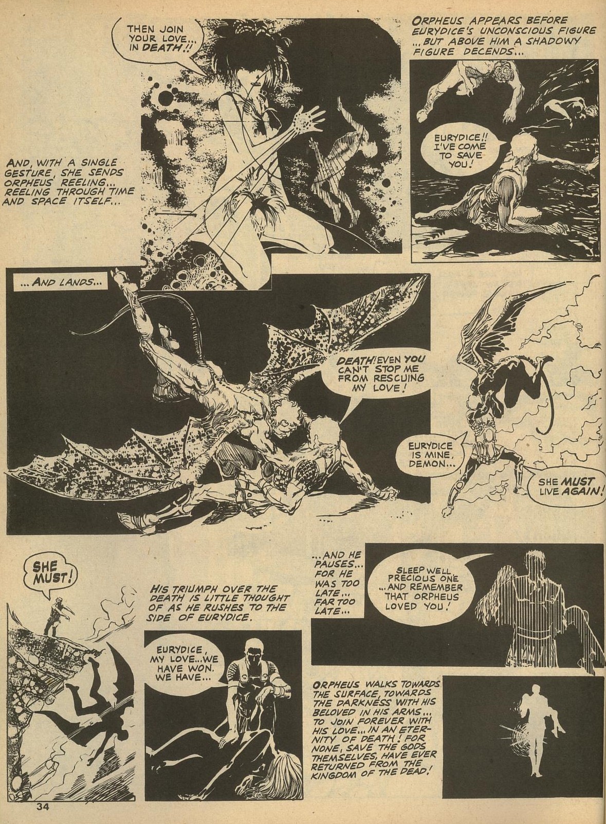 Read online Vampirella (1969) comic -  Issue #22 - 34