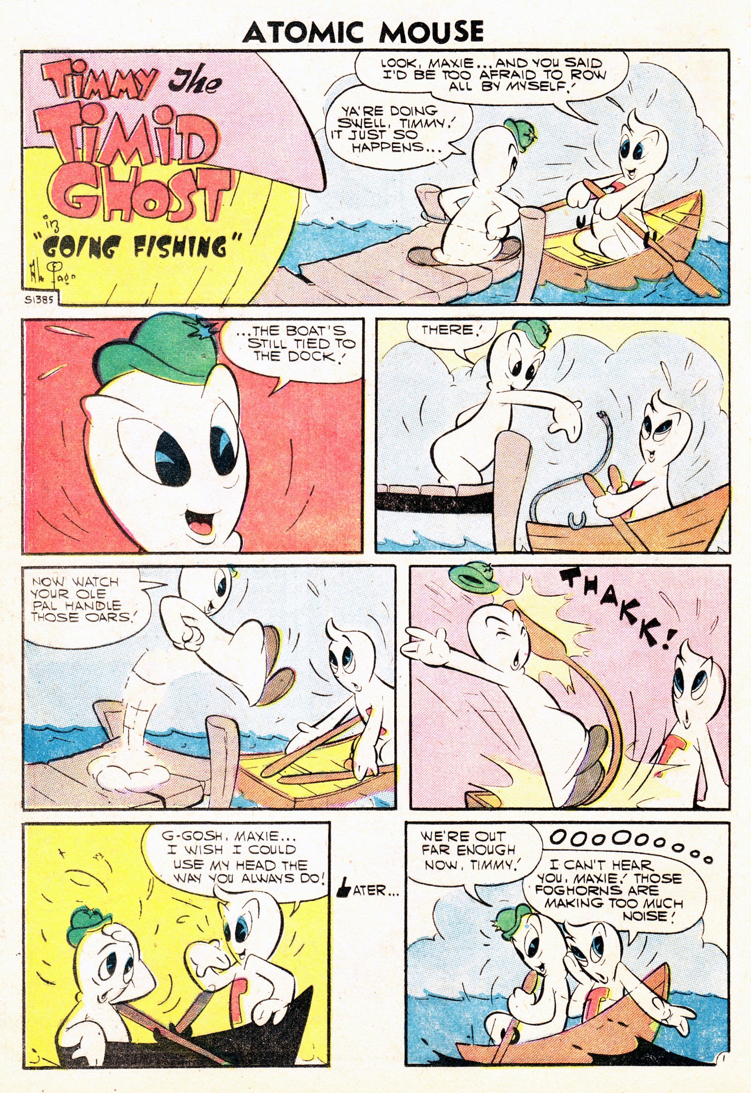 Read online Atomic Mouse comic -  Issue #22 - 24