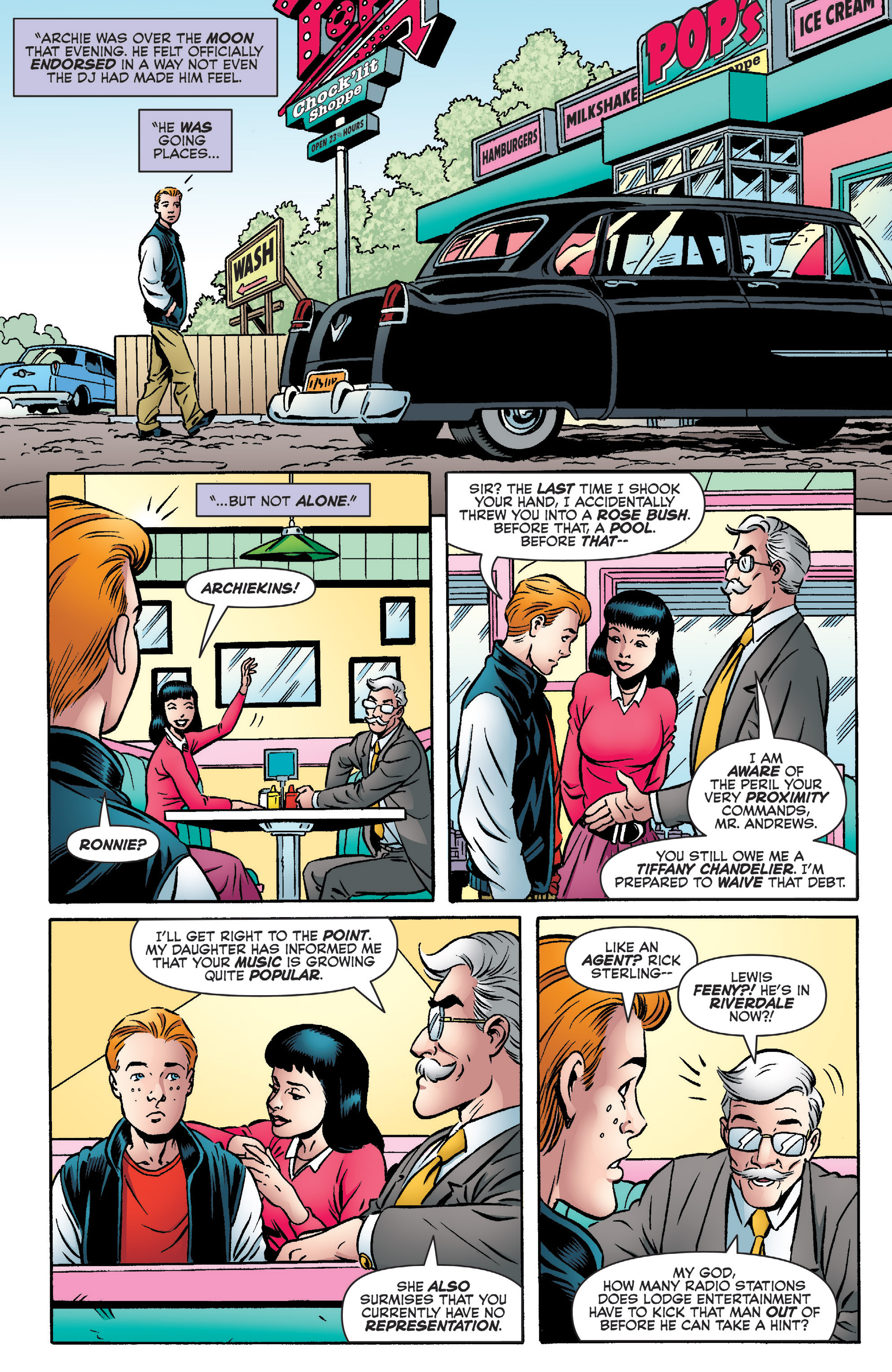 Read online Archie 1955 comic -  Issue #2 - 16