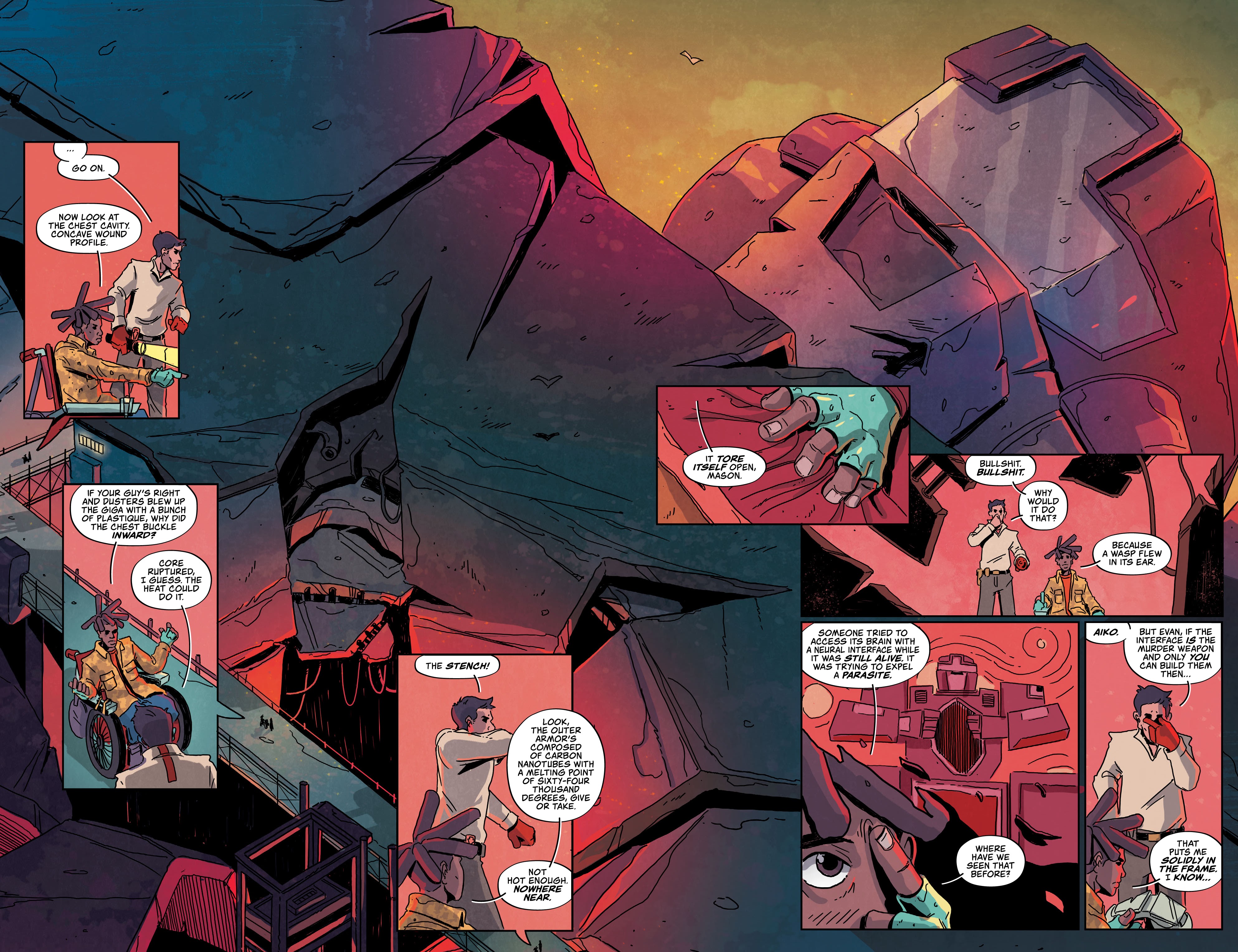 Read online Giga comic -  Issue #3 - 16