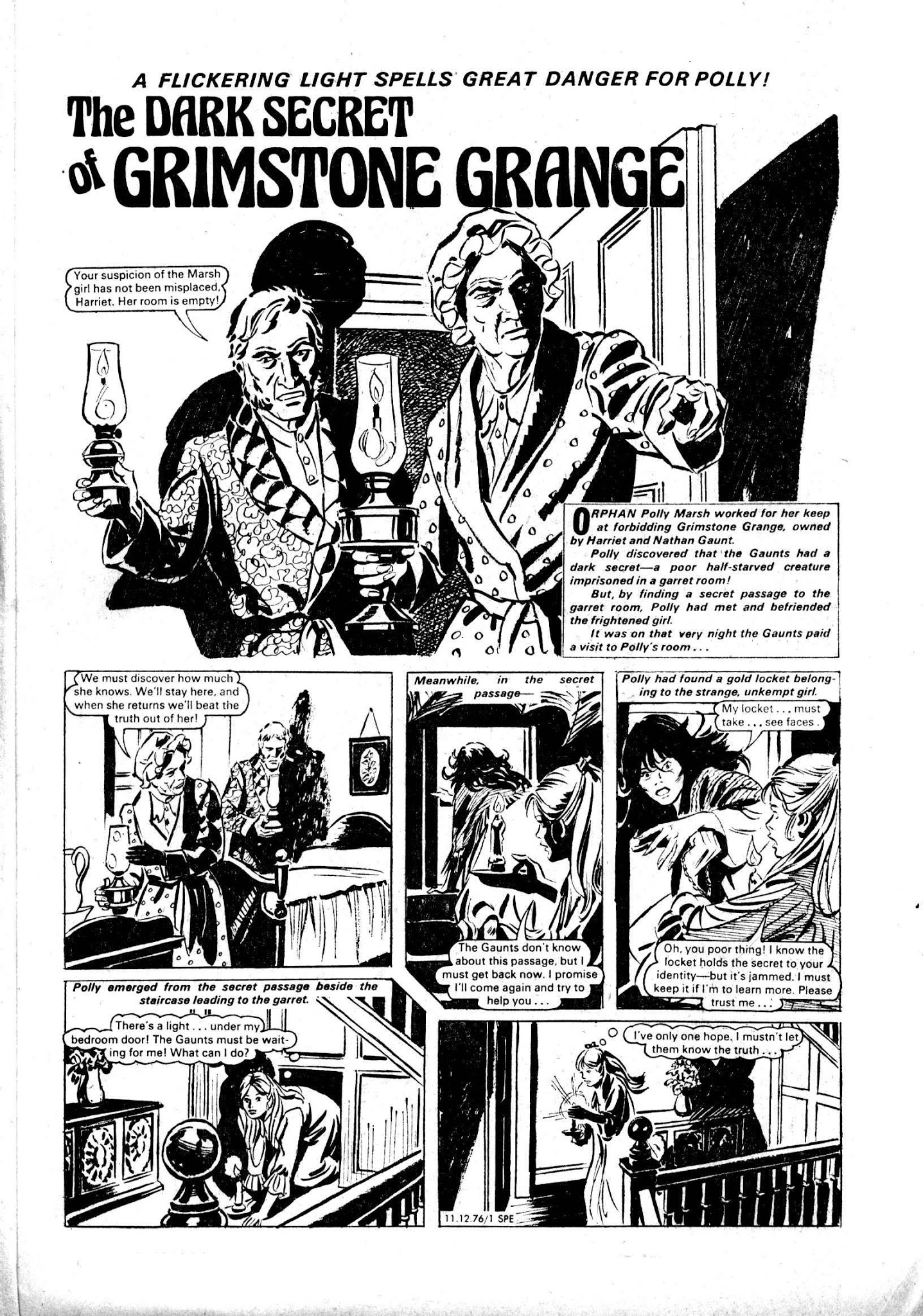 Read online Spellbound (1976) comic -  Issue #12 - 3
