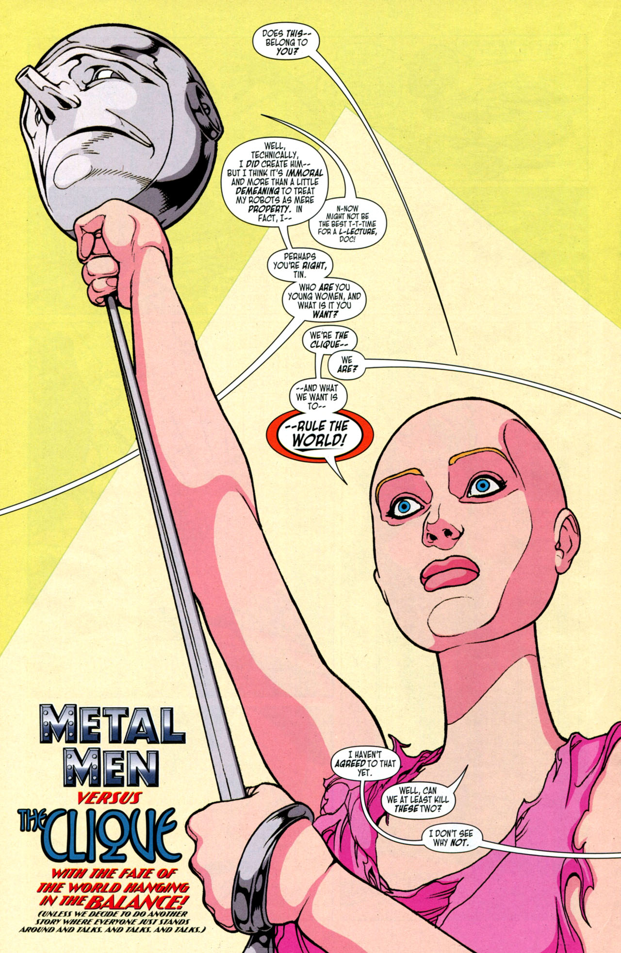 Read online Doom Patrol (2009) comic -  Issue #4 - 31