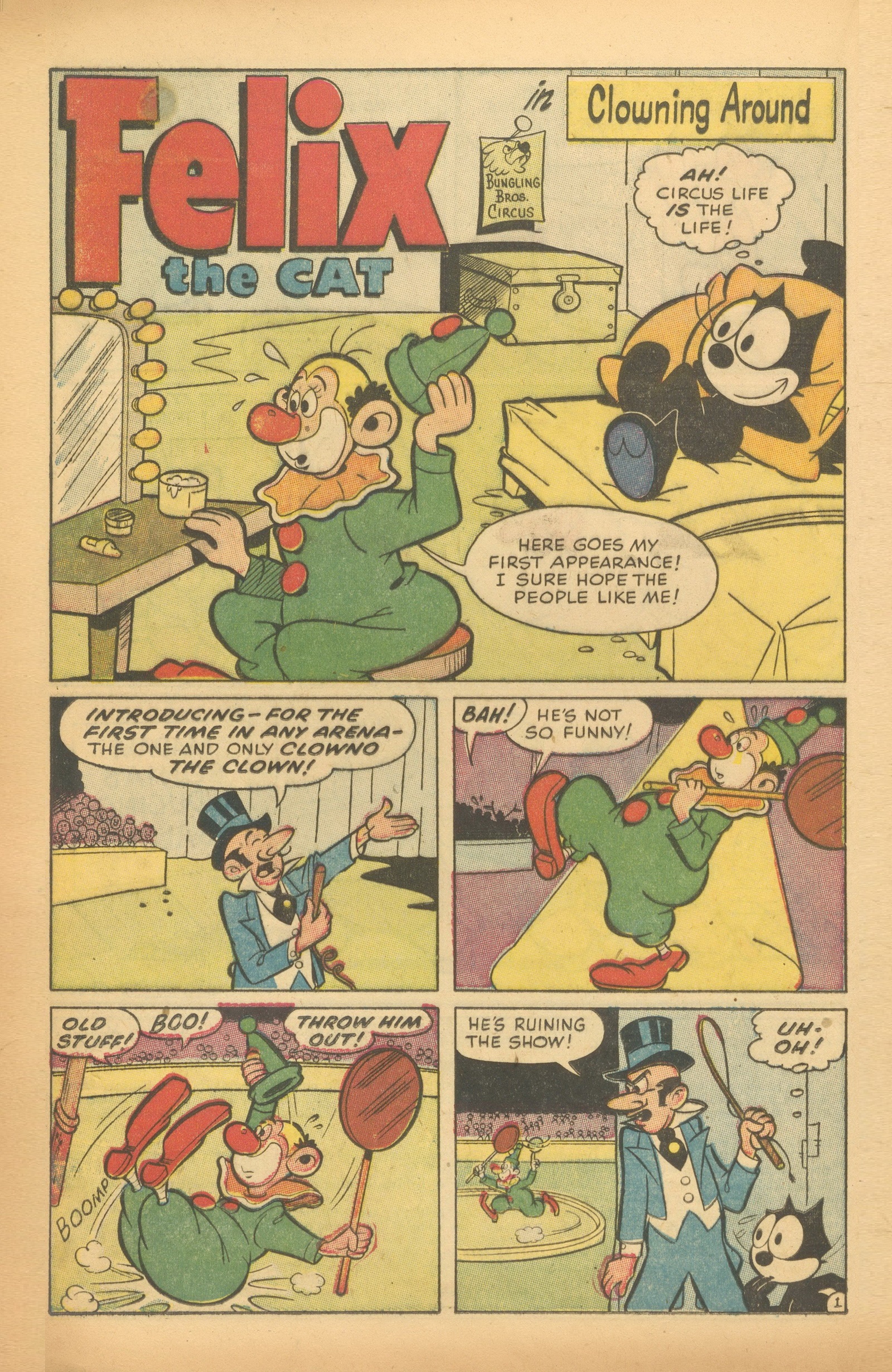 Read online Felix the Cat (1955) comic -  Issue #70 - 12