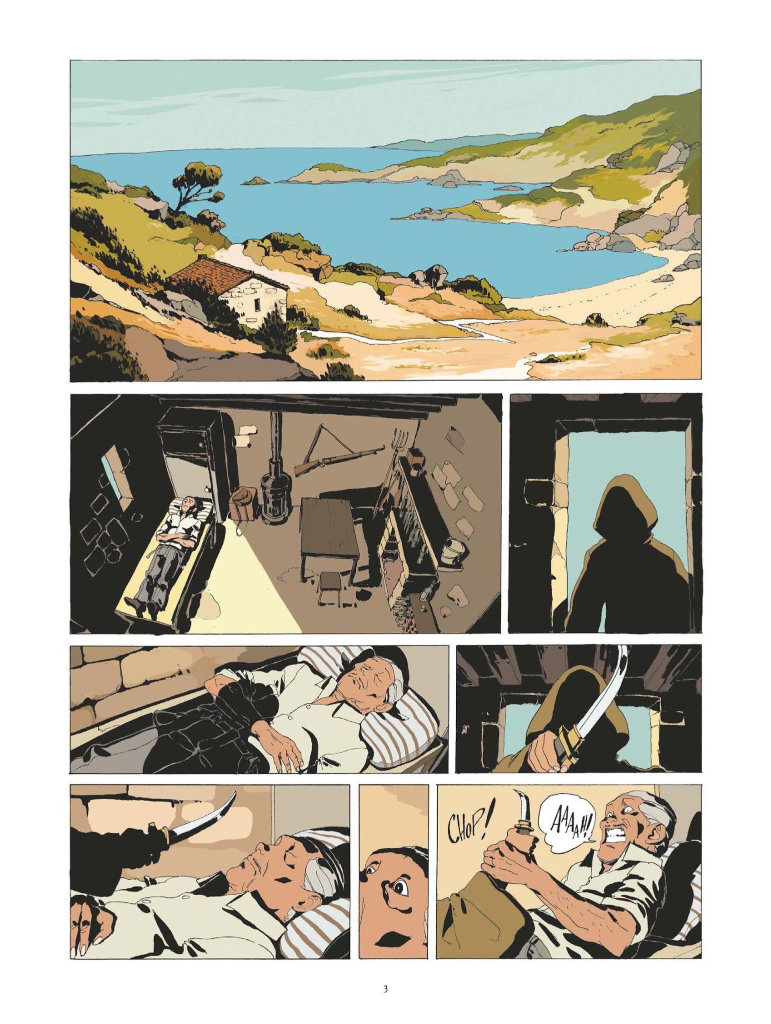 Read online Of Blood and Gold comic -  Issue #3 - 5