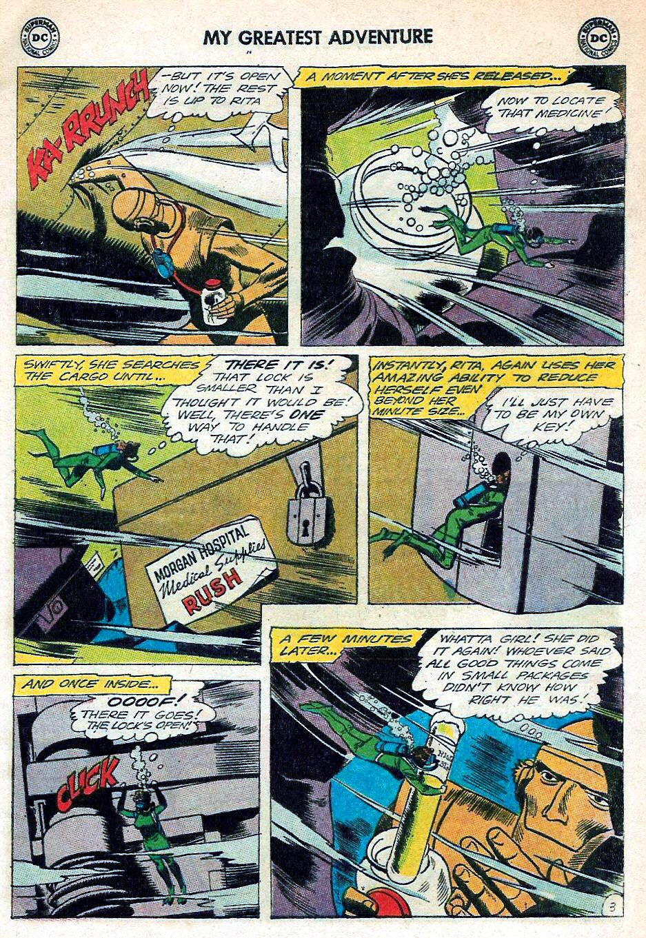 Read online My Greatest Adventure comic -  Issue #85 - 5