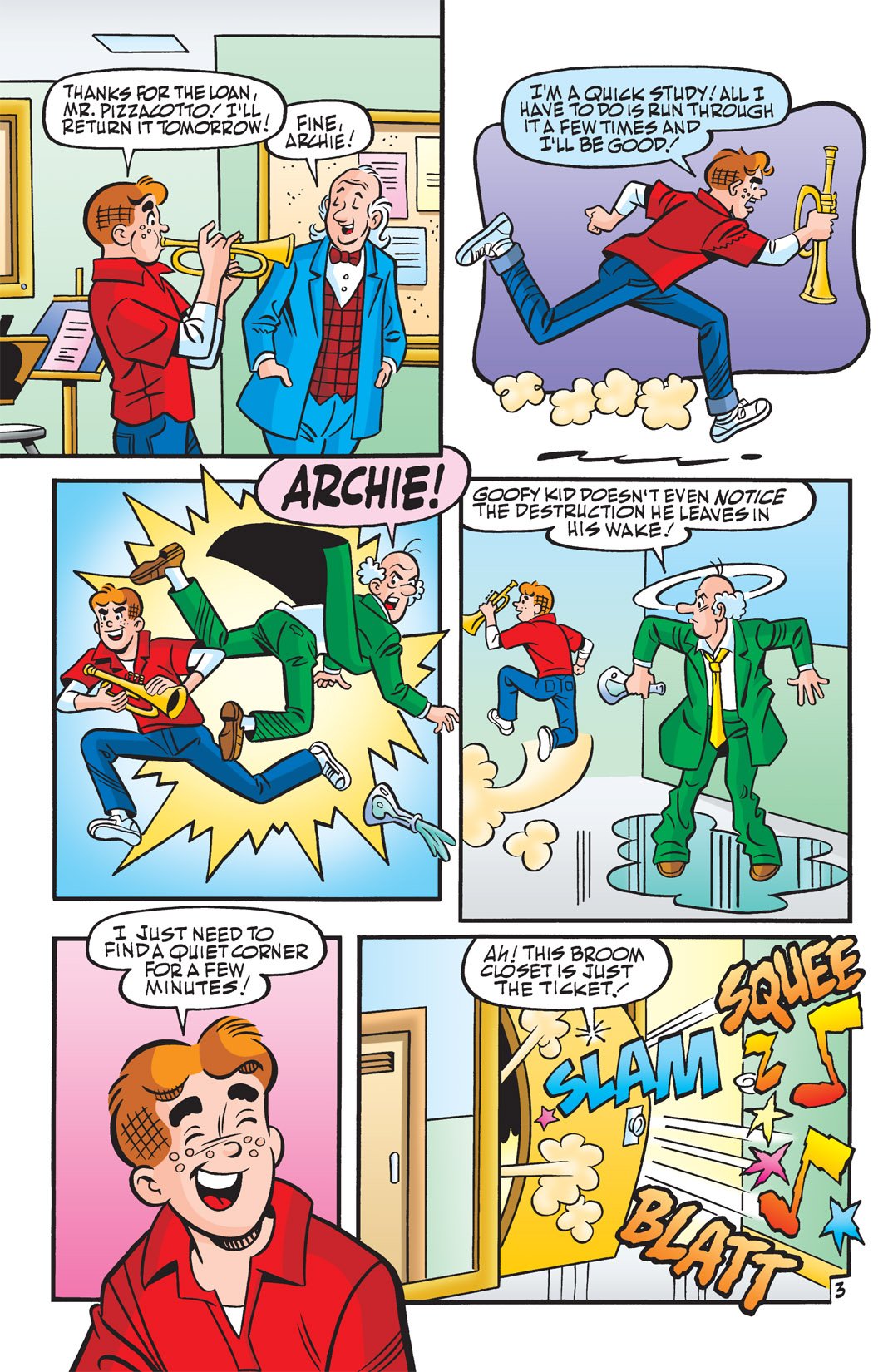 Read online Archie (1960) comic -  Issue #620 - 4