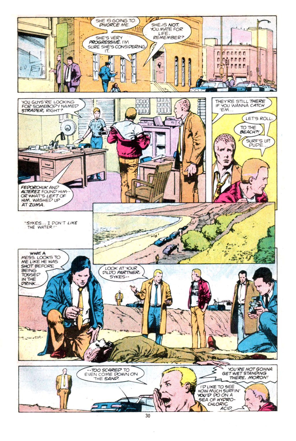 Read online Alien Nation comic -  Issue # Full - 35